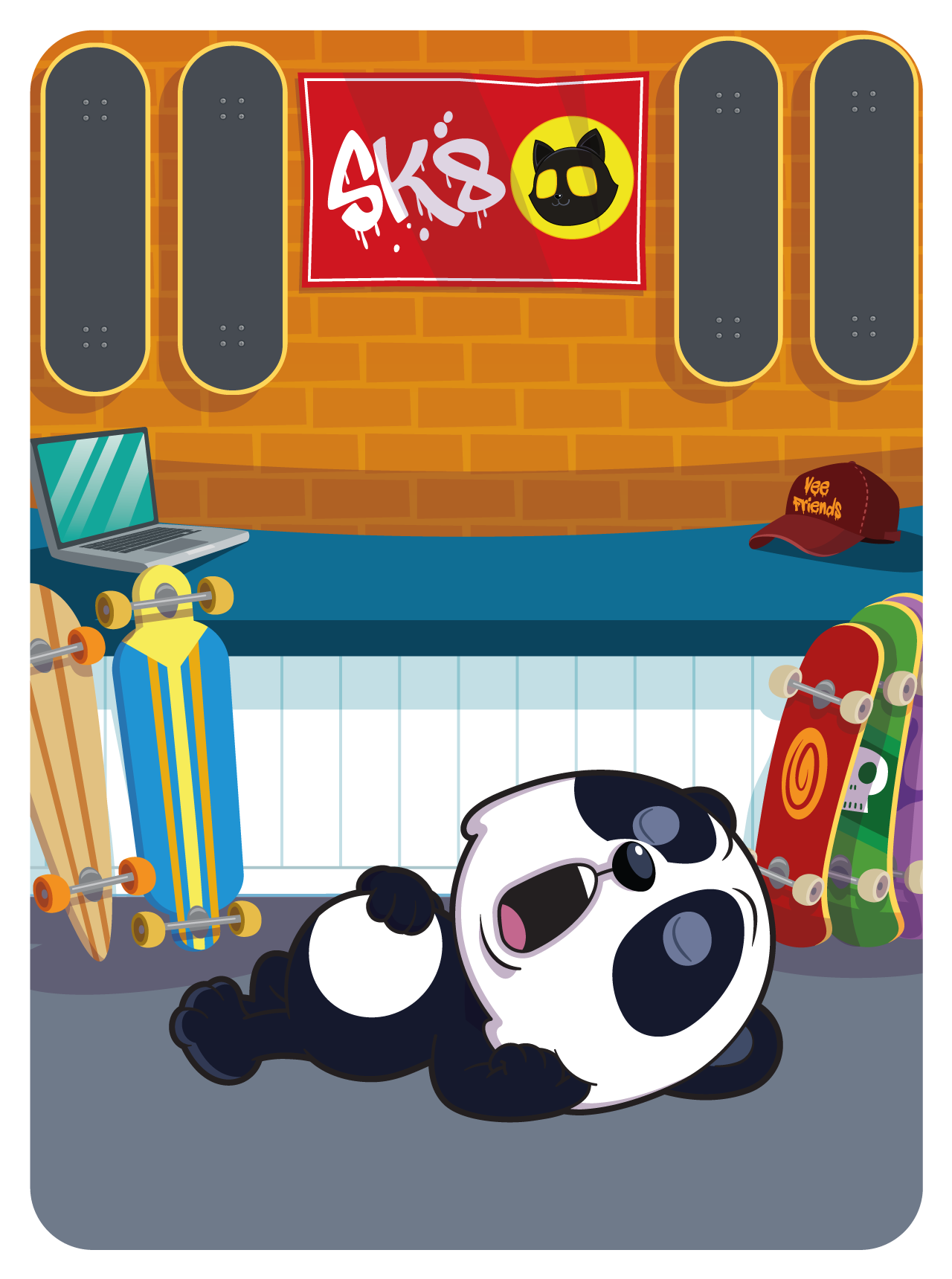 Gary Vaynerchuk - VeeFriends Series 2 - Patient Panda #50359 - NFT # 50359