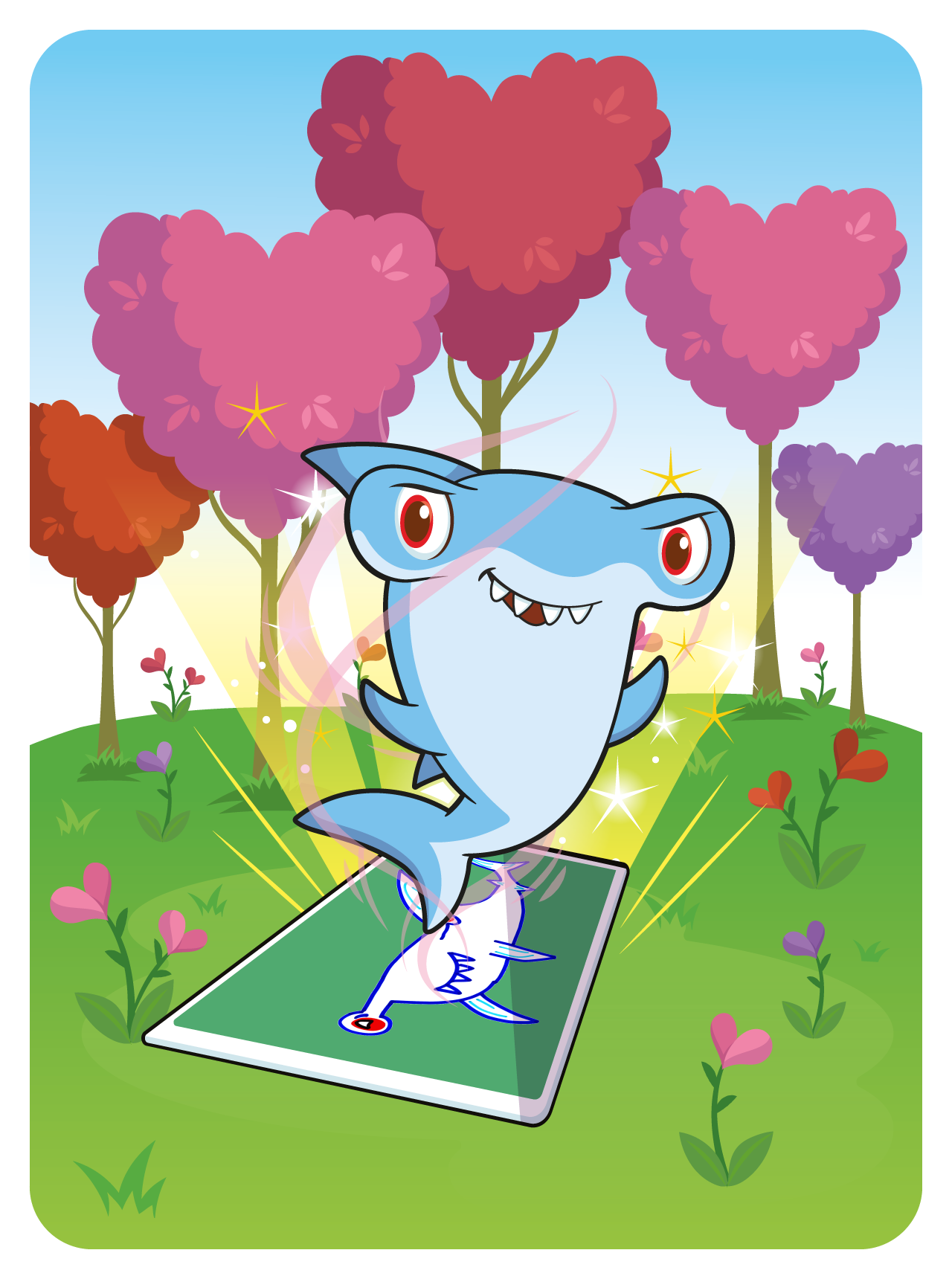 Gary Vaynerchuk - VeeFriends Series 2 - Hungry Hammerhead #5036 - NFT # 5036