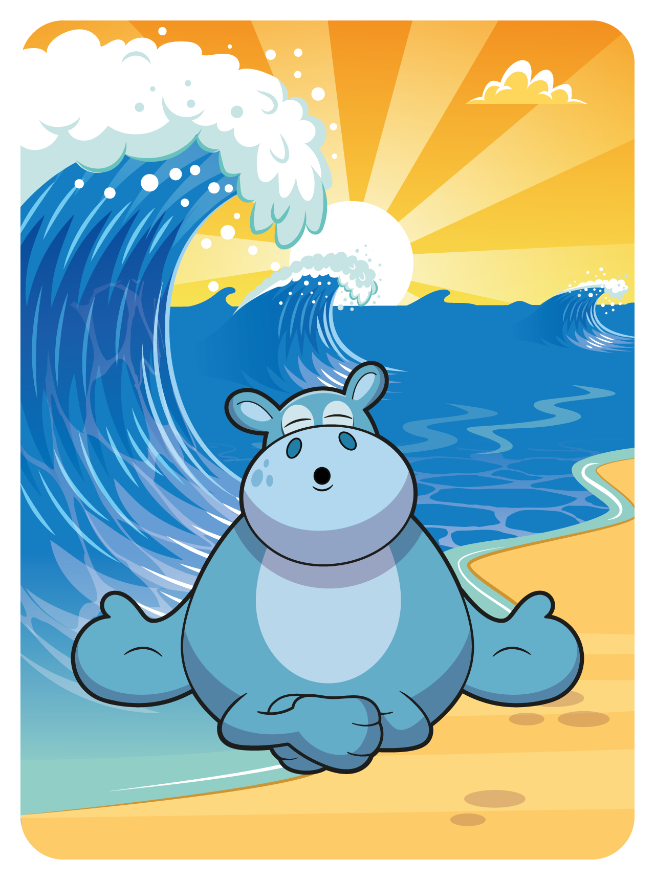 Gary Vaynerchuk - VeeFriends Series 2 - Helpful Hippo #50362 - NFT # 50362