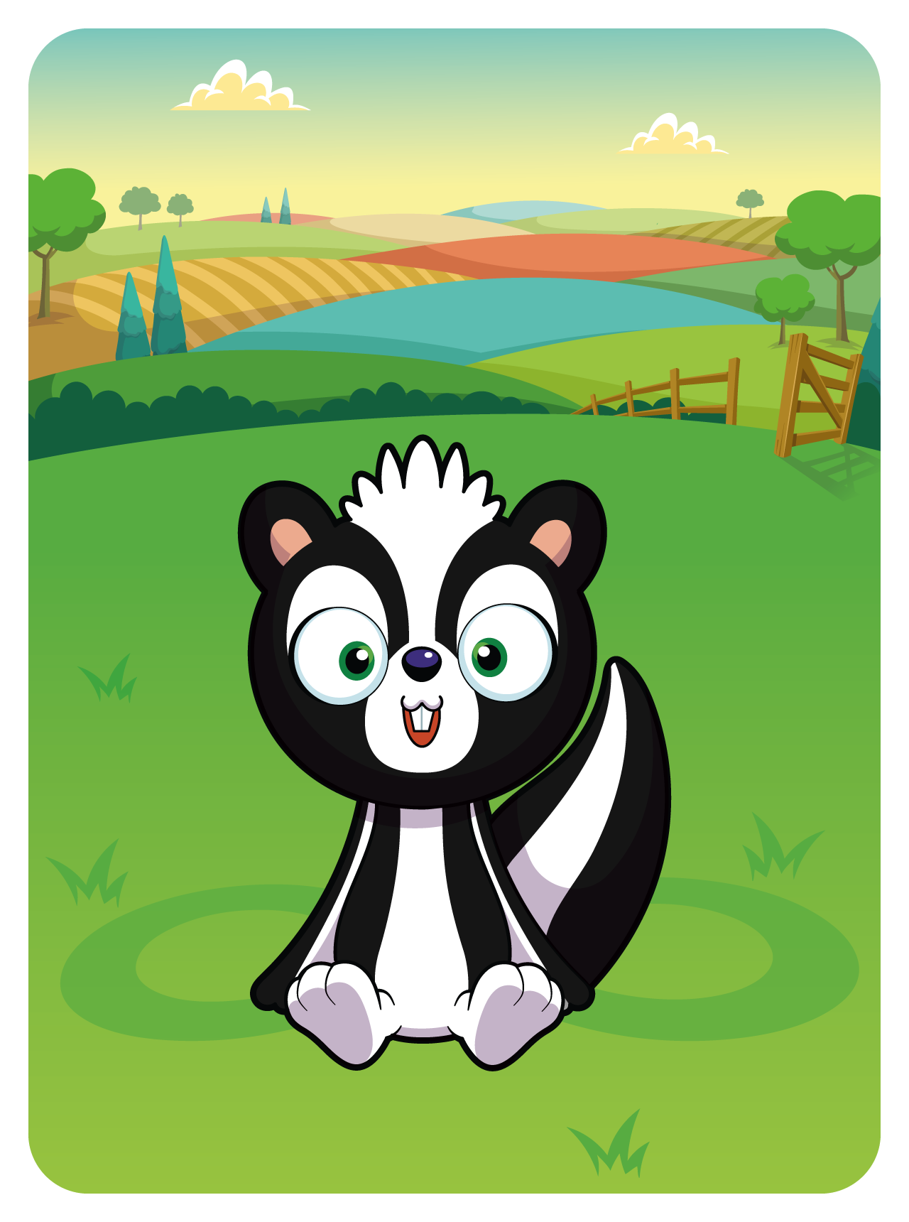 Gary Vaynerchuk - VeeFriends Series 2 - Sincere Skunk #50364 - NFT # 50364