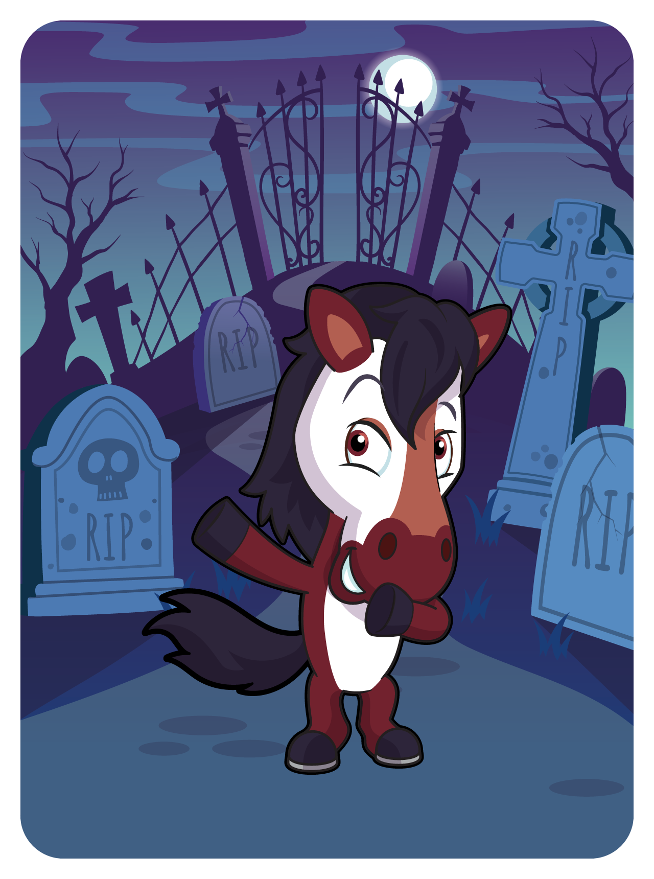 Gary Vaynerchuk - VeeFriends Series 2 - Hype Horse #50369 - NFT # 50369