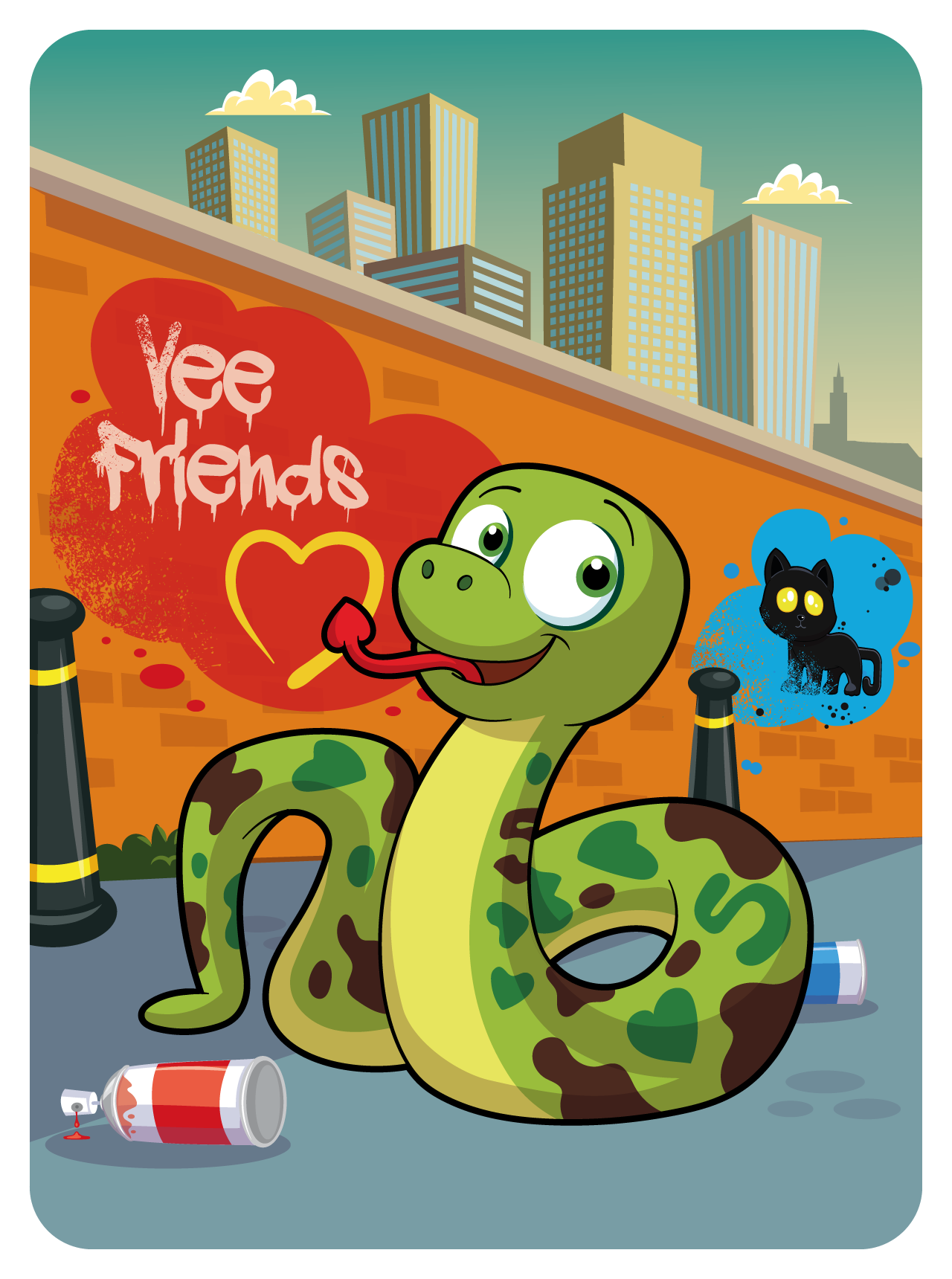 Gary Vaynerchuk - VeeFriends Series 2 - Authentic Anaconda #50375 - NFT # 50375