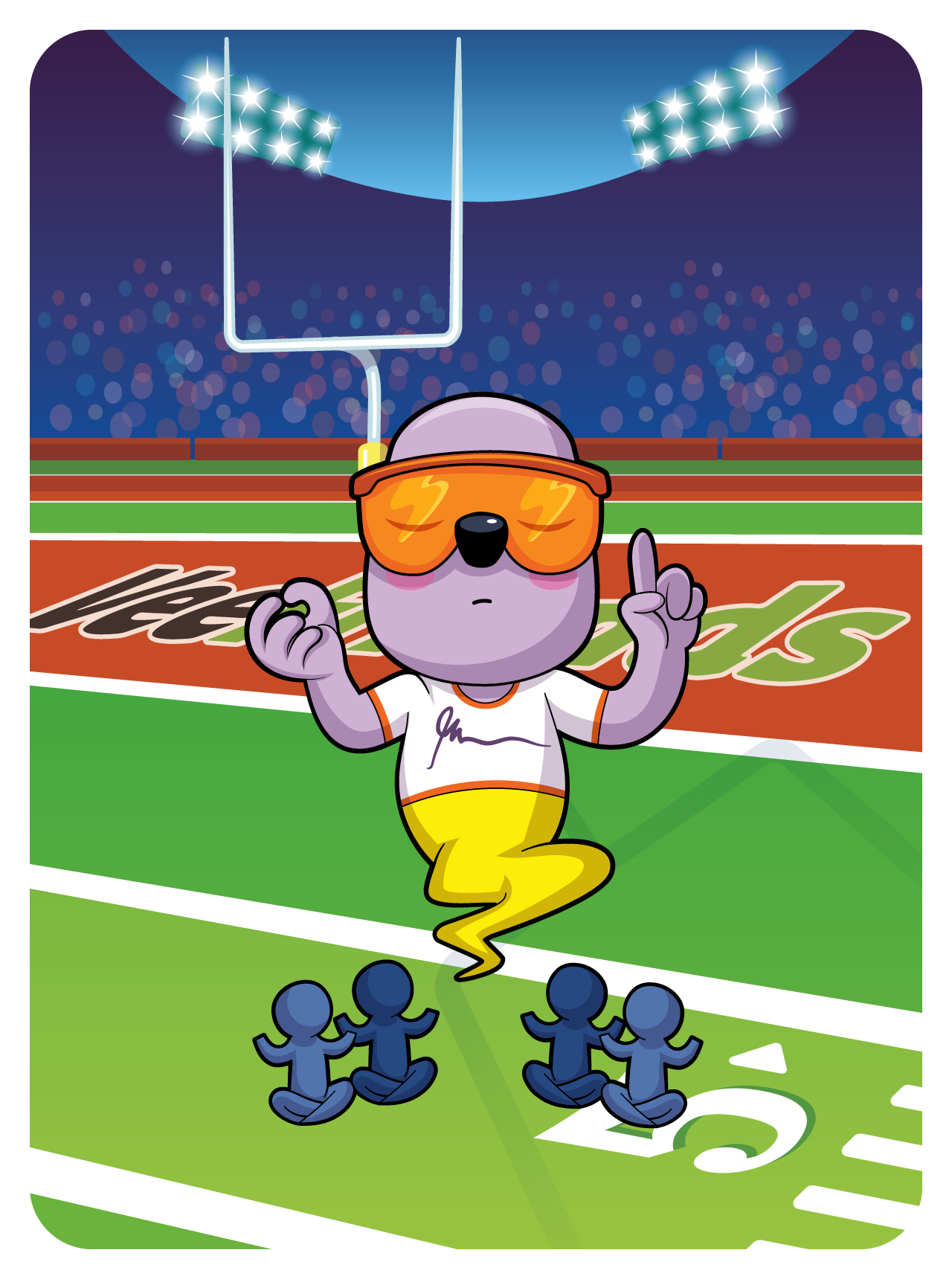 Gary Vaynerchuk - VeeFriends Series 2 - When You Live For Their Validation You Aren't Living #50376 - NFT # 50376