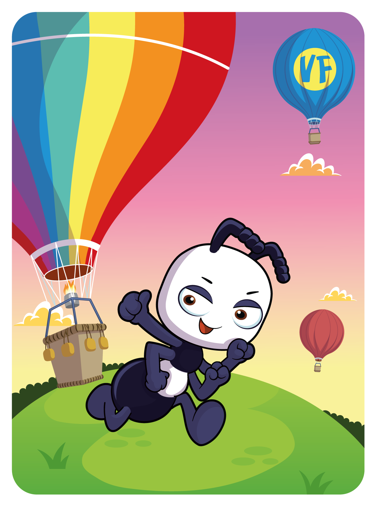 Gary Vaynerchuk - VeeFriends Series 2 - Accountable Ant #50384 - NFT # 50384