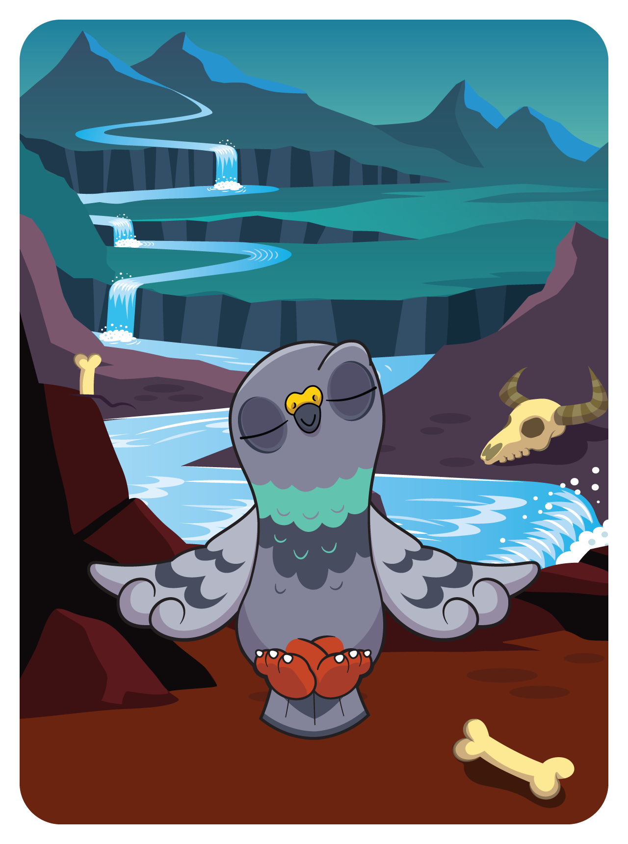 Gary Vaynerchuk - VeeFriends Series 2 - Perspective Pigeon #50385 - NFT # 50385