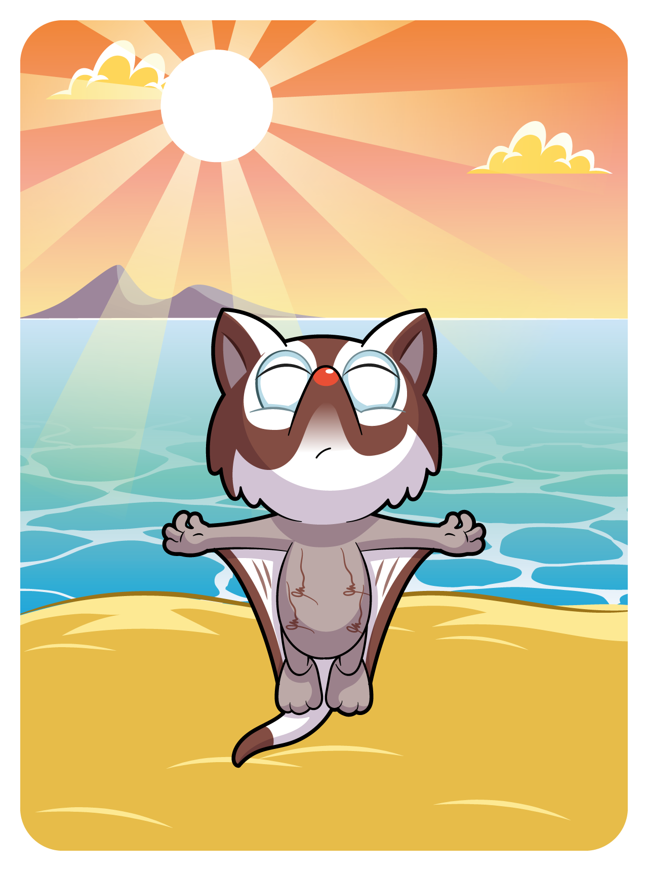 Gary Vaynerchuk - VeeFriends Series 2 - Gleeful Sugar Glider #50386 - NFT # 50386