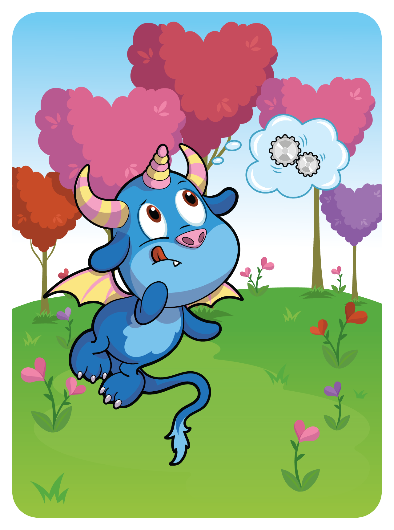 Gary Vaynerchuk - VeeFriends Series 2 - Thoughtful Three Horned Harpik #50391 - NFT # 50391