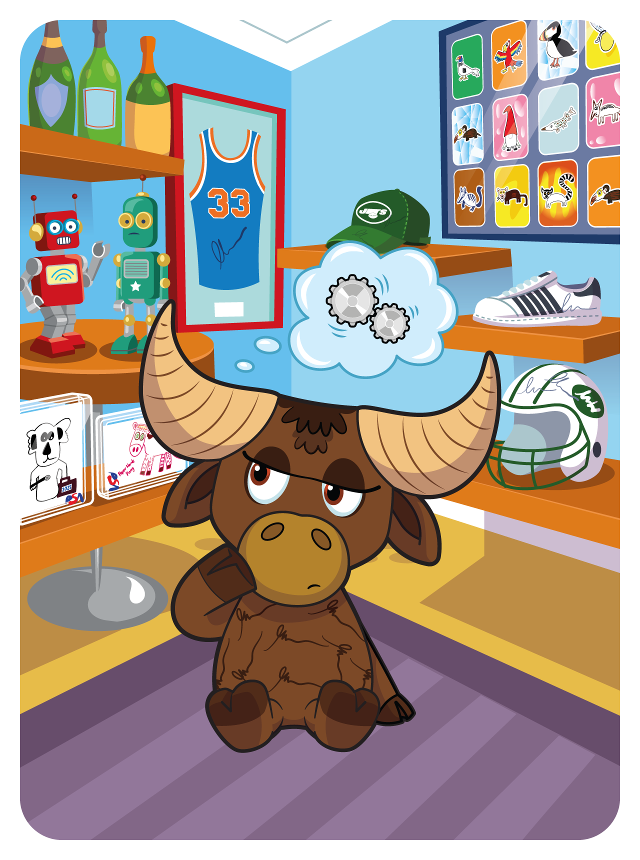 Gary Vaynerchuk - VeeFriends Series 2 - O.G. Ox #50398 - NFT # 50398