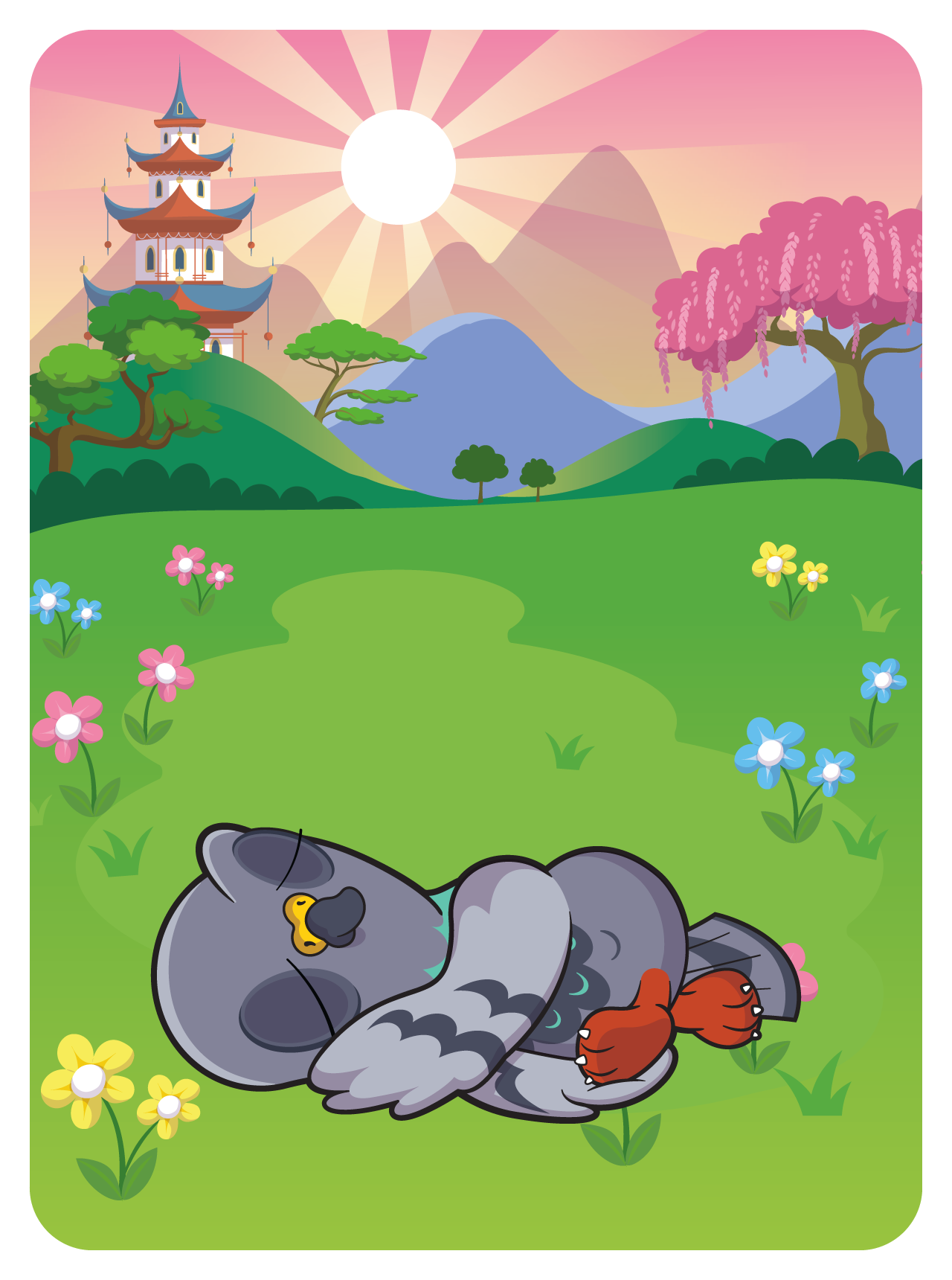 Gary Vaynerchuk - VeeFriends Series 2 - Perspective Pigeon #50407 - NFT # 50407