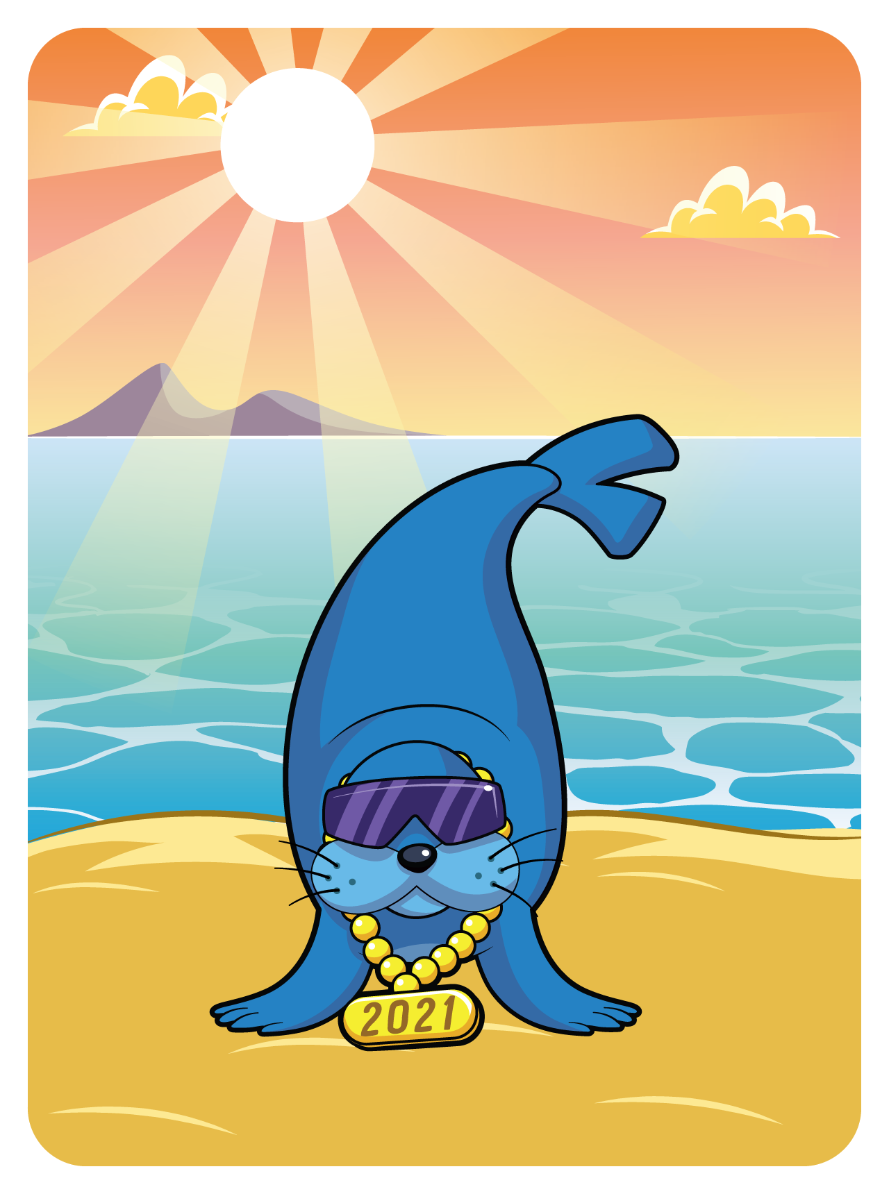 Gary Vaynerchuk - VeeFriends Series 2 - Swaggy Sea Lion #50416 - NFT # 50416