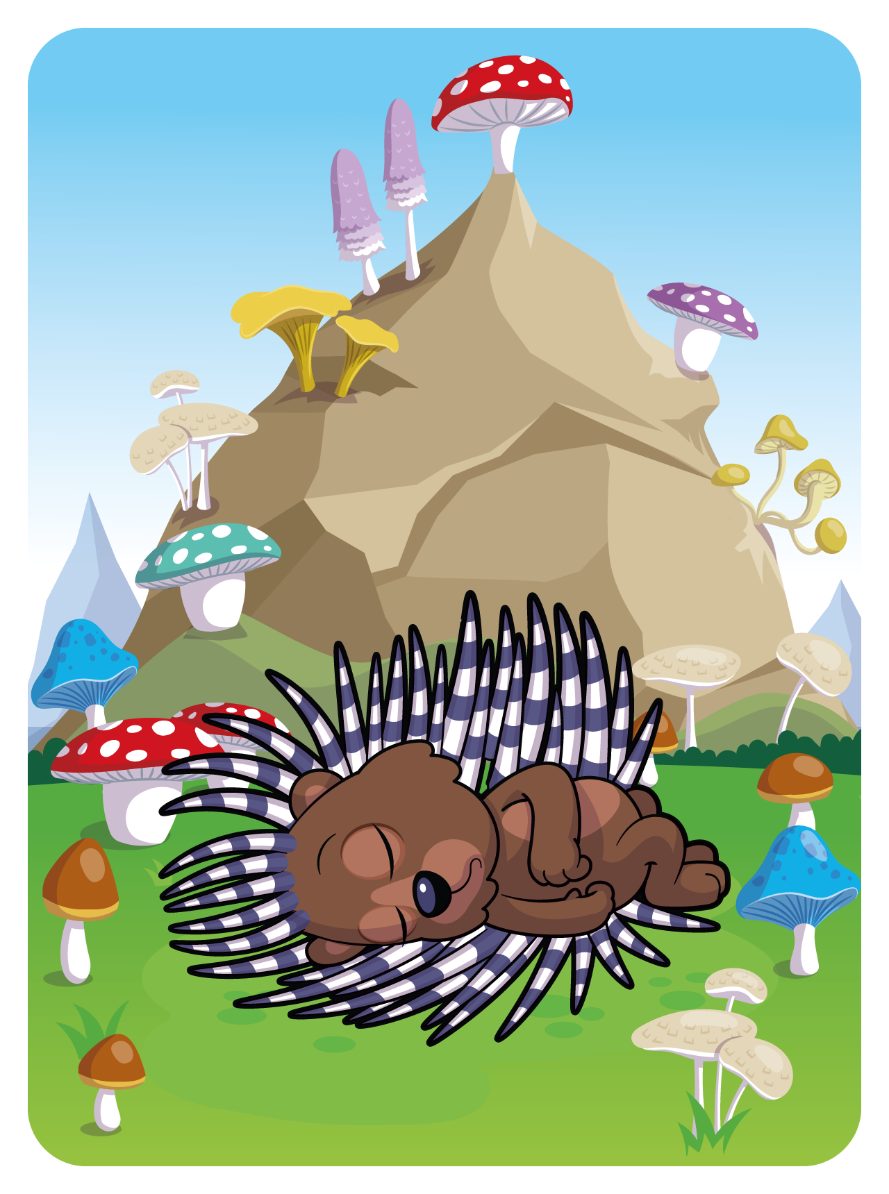 Gary Vaynerchuk - VeeFriends Series 2 - Positive Porcupine #50422 - NFT # 50422