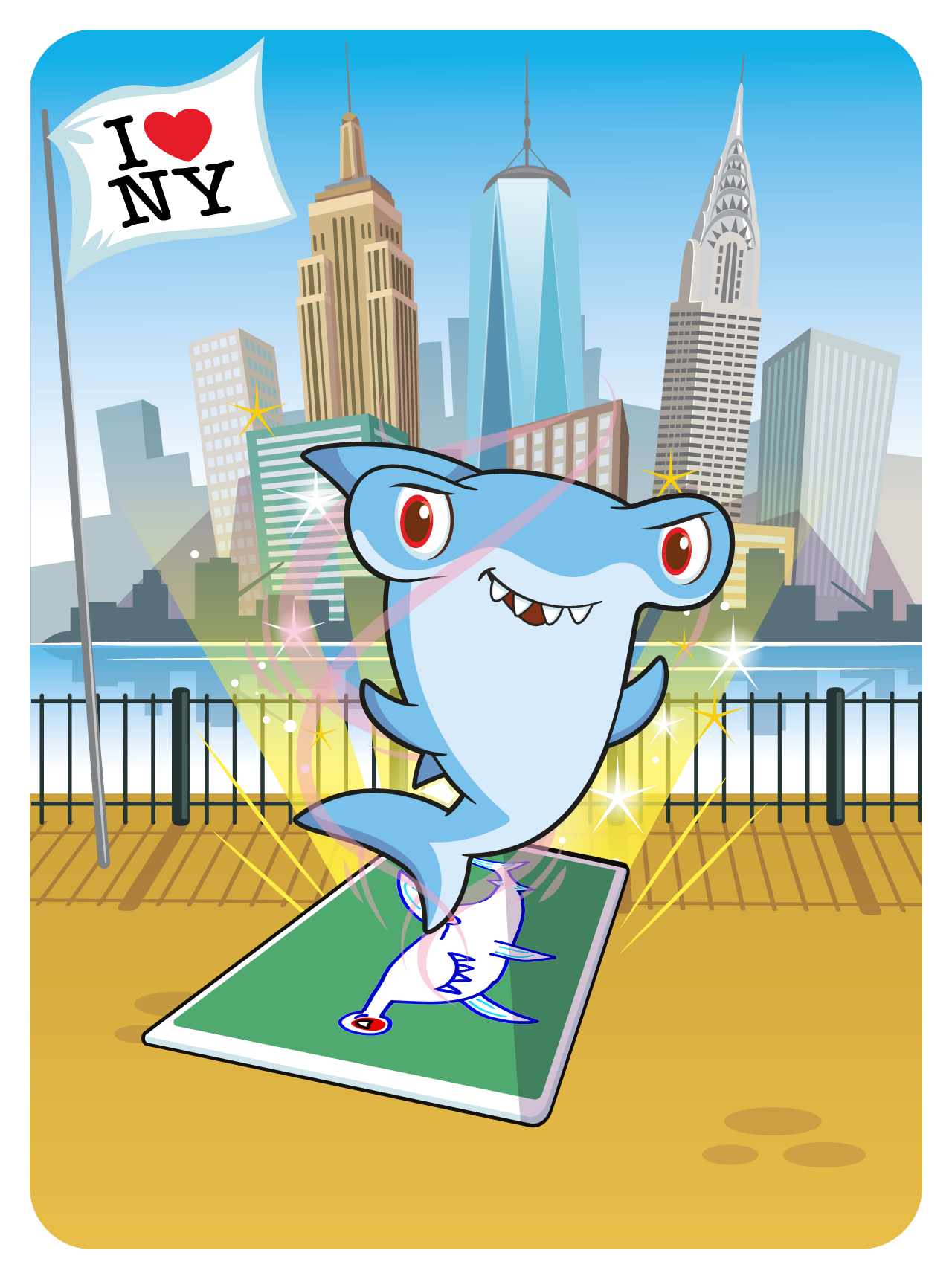Hungry Hammerhead #5043