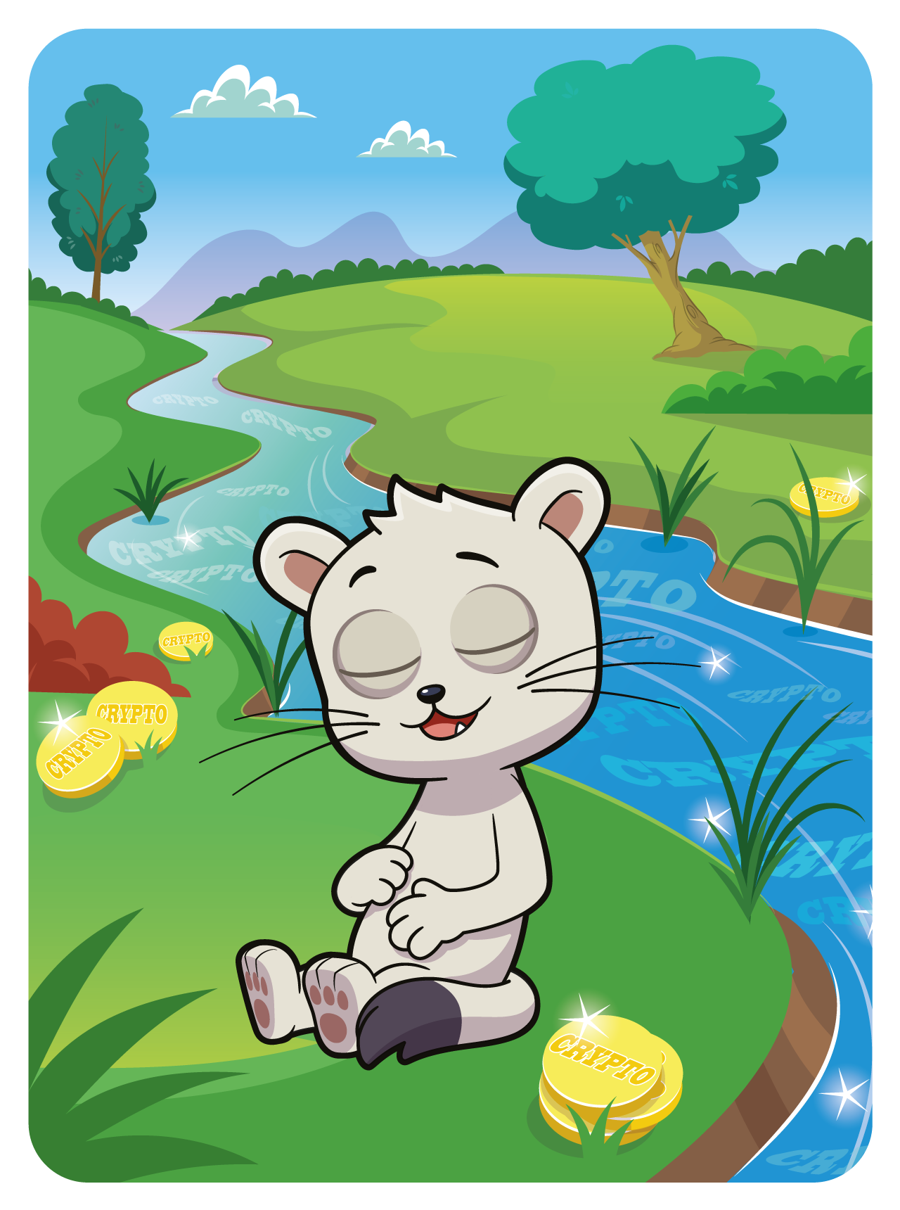 Earnest Ermine #50433