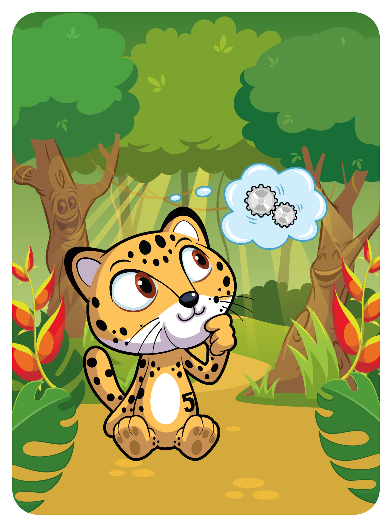 Gary Vaynerchuk - VeeFriends Series 2 - Likable Leopard #50438 - NFT # 50438