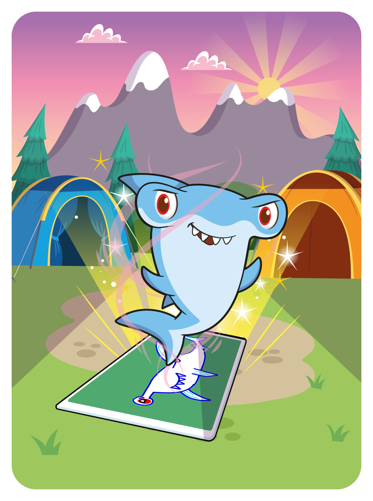 Gary Vaynerchuk - VeeFriends Series 2 - Hungry Hammerhead #5044 - NFT # 5044