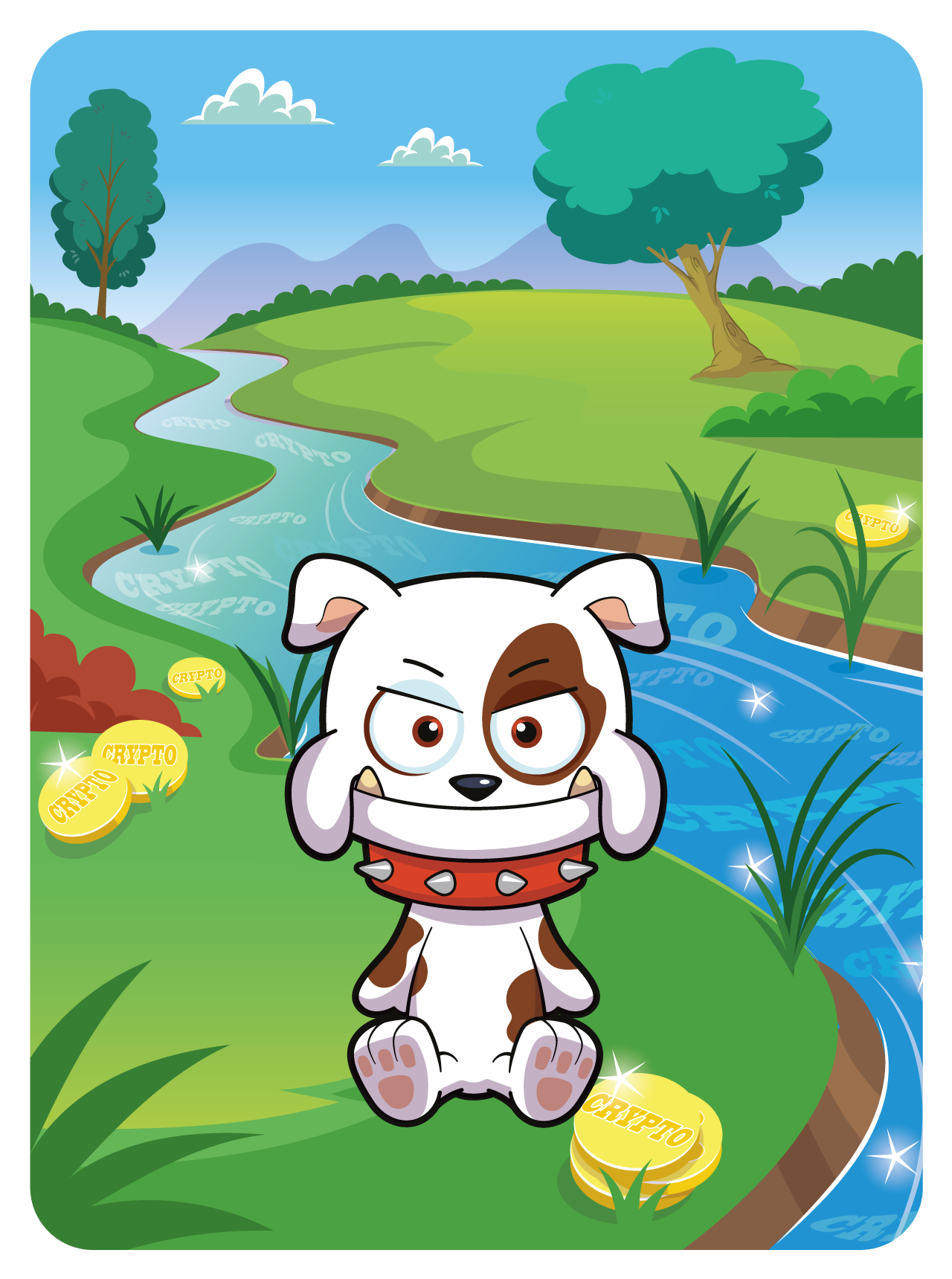 Gary Vaynerchuk - VeeFriends Series 2 - Bad-Ass Bulldog #50452 - NFT # 50452