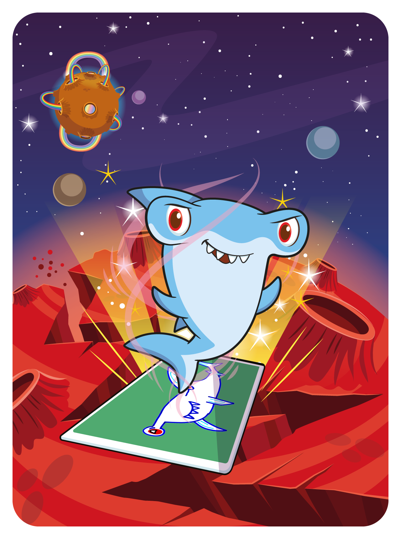 Gary Vaynerchuk - VeeFriends Series 2 - Hungry Hammerhead #5046 - NFT # 5046