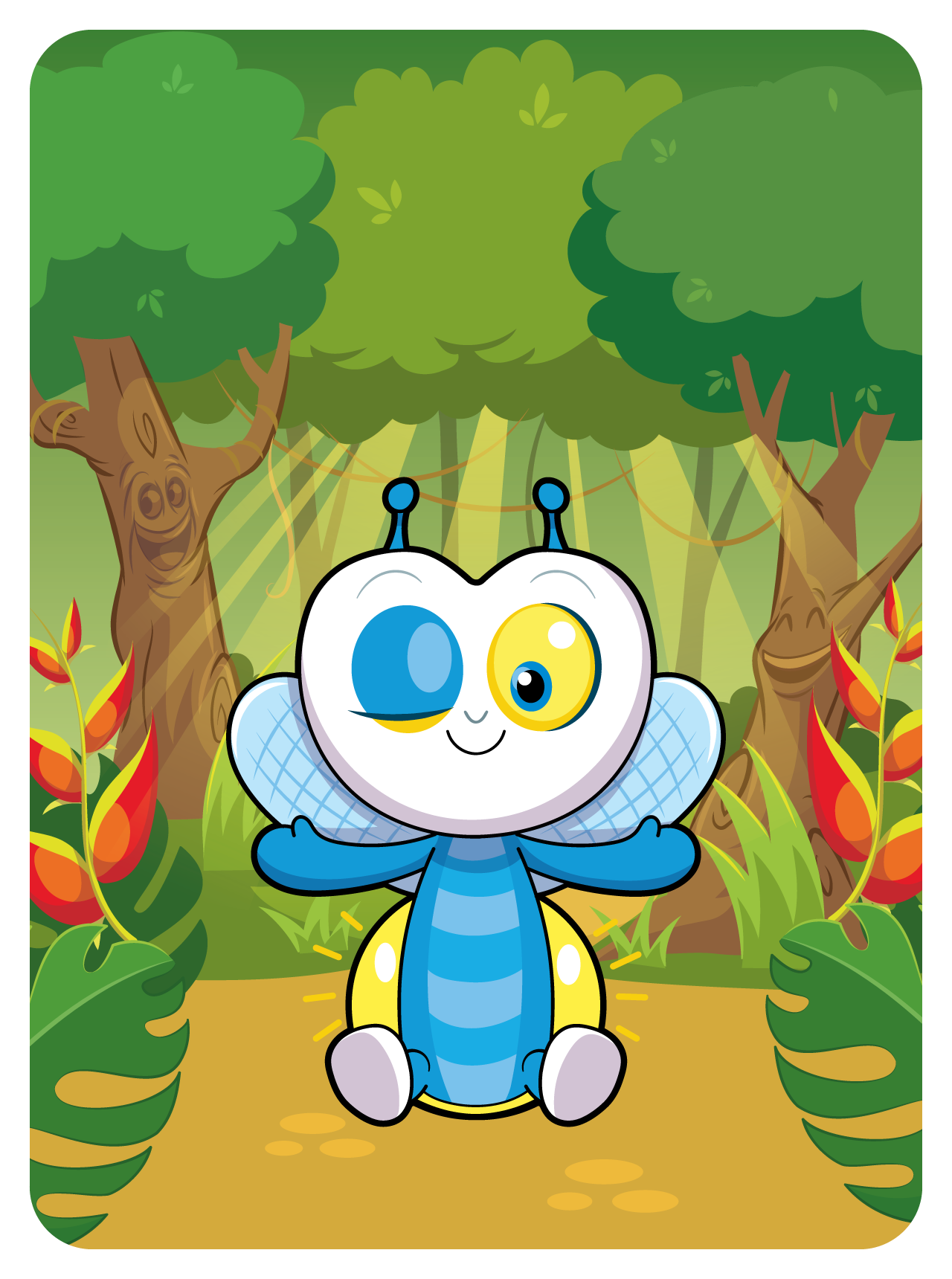 Gary Vaynerchuk - VeeFriends Series 2 - Fly Firefly #50461 - NFT # 50461