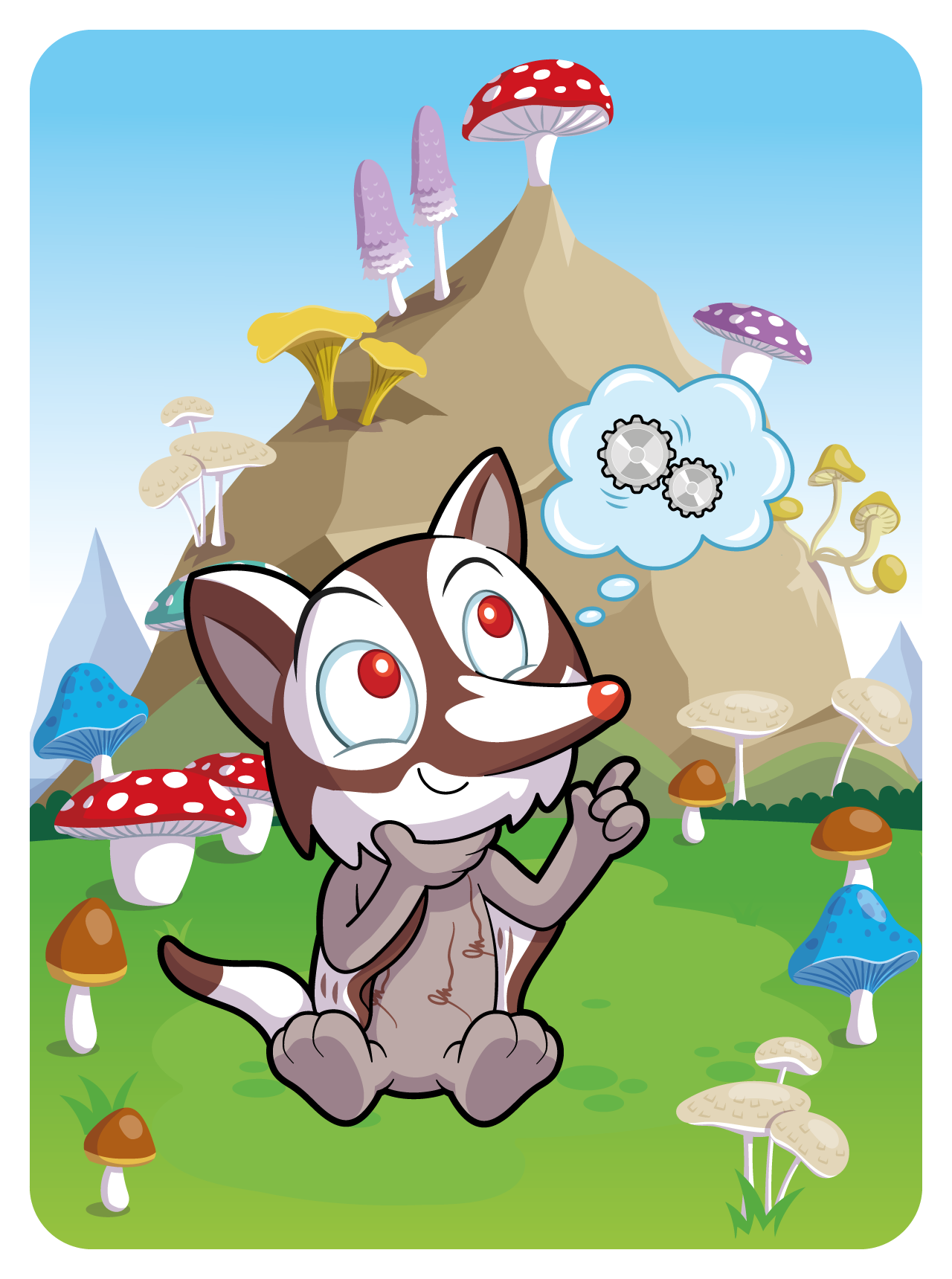 Gary Vaynerchuk - VeeFriends Series 2 - Gleeful Sugar Glider #50466 - NFT # 50466