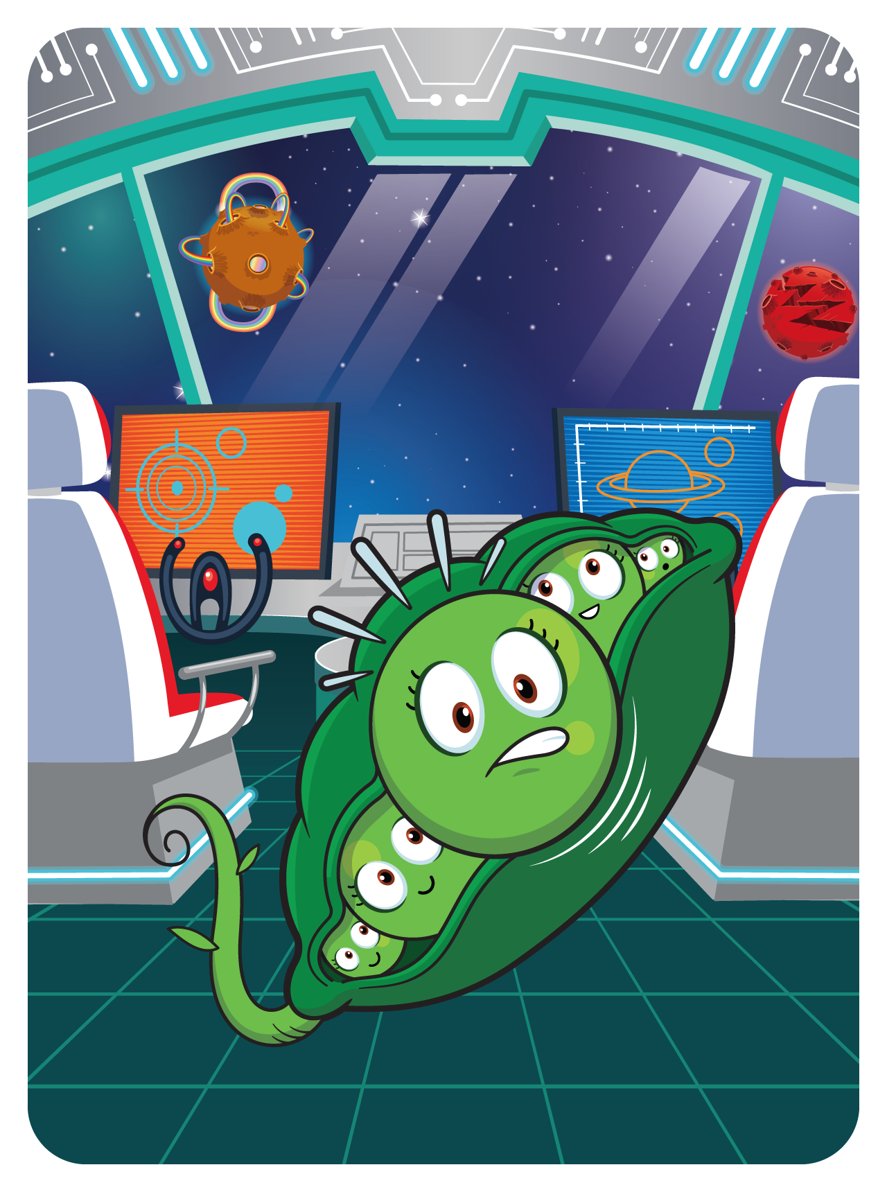 Gary Vaynerchuk - VeeFriends Series 2 - Pea Salad #50467 - NFT # 50467