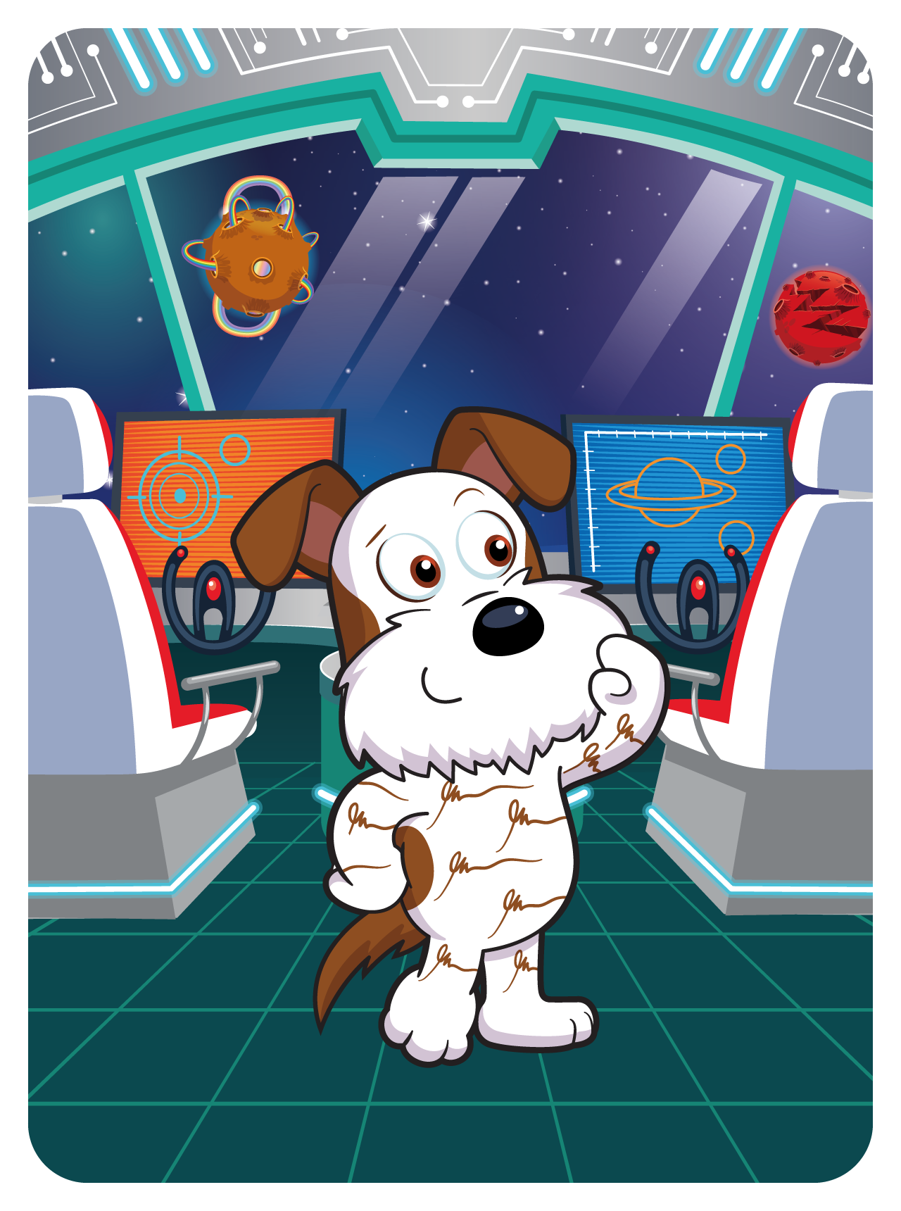 Gary Vaynerchuk - VeeFriends Series 2 - Insightful Irish Terrier #50469 - NFT # 50469