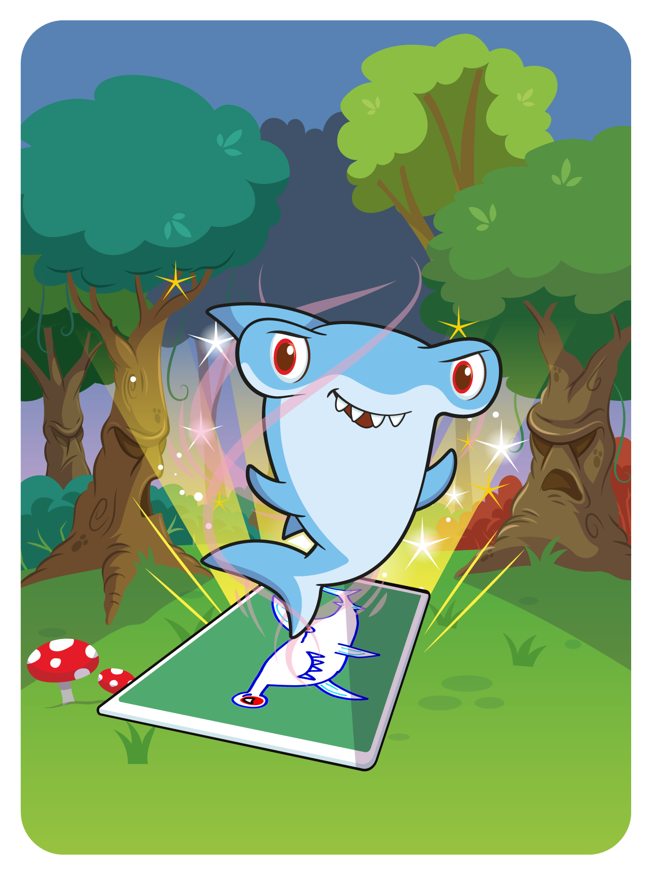 Gary Vaynerchuk - VeeFriends Series 2 - Hungry Hammerhead #5047 - NFT # 5047