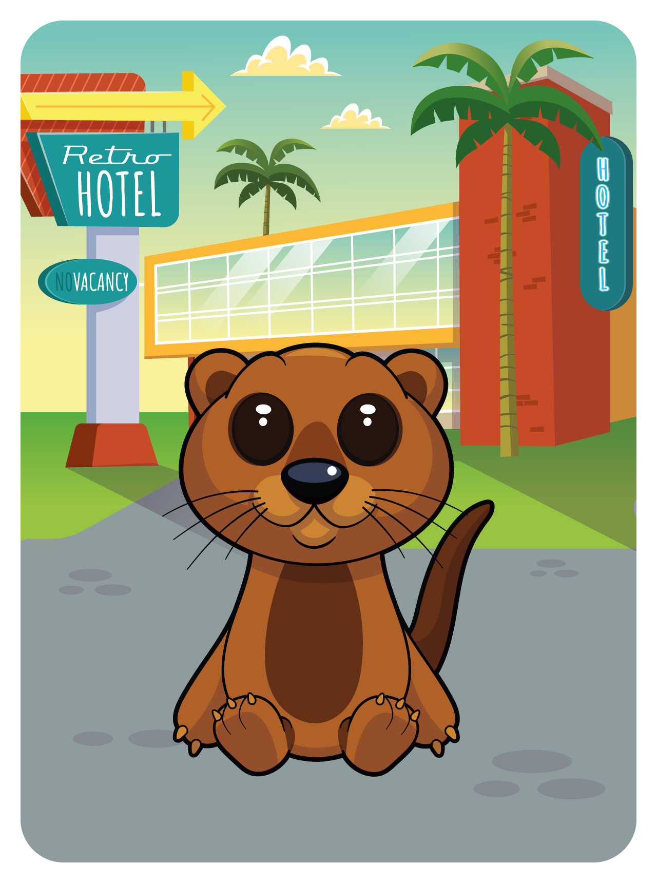 Gary Vaynerchuk - VeeFriends Series 2 - Optimistic Otter #50470 - NFT # 50470