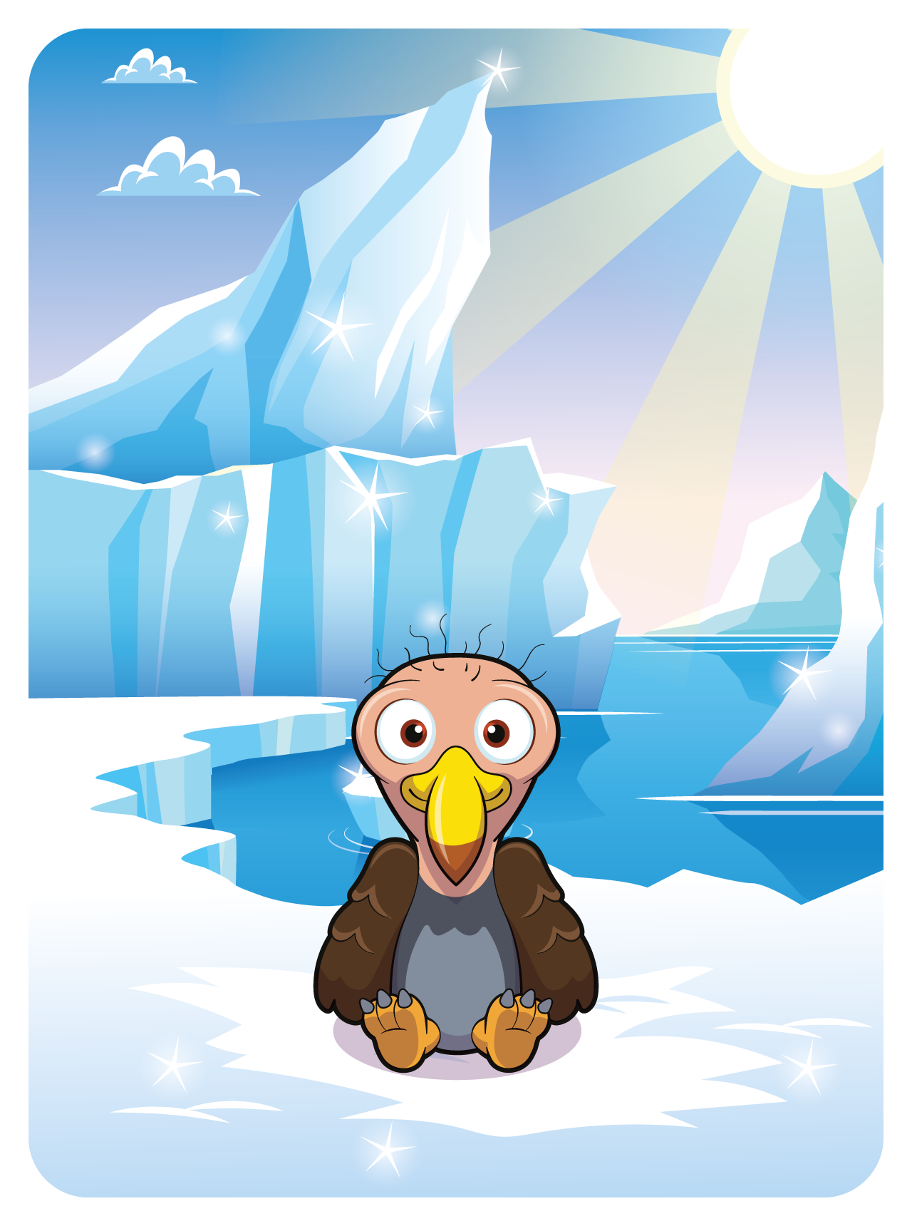 Gary Vaynerchuk - VeeFriends Series 2 - Bubbly Buzzard #50477 - NFT # 50477