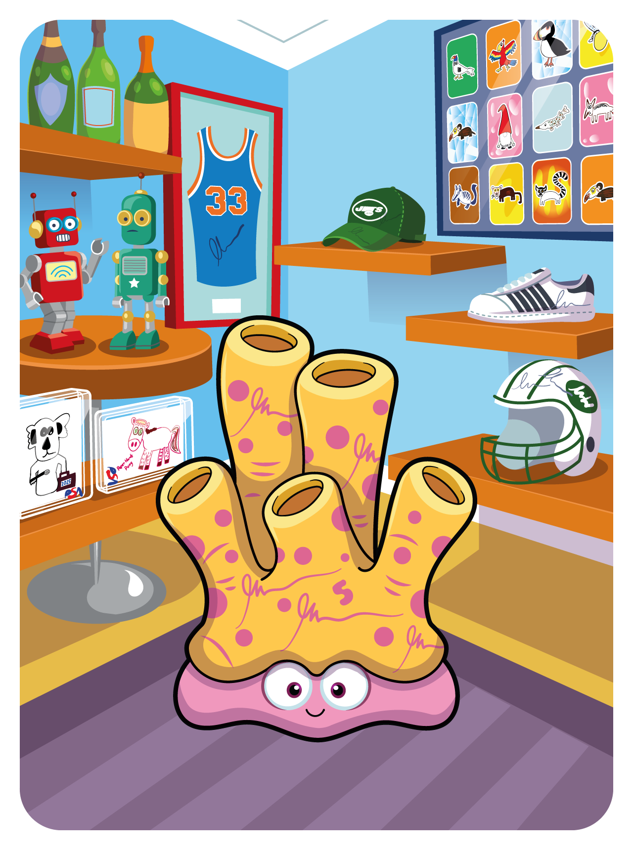 Gary Vaynerchuk - VeeFriends Series 2 - Like A Sponge #50478 - NFT # 50478