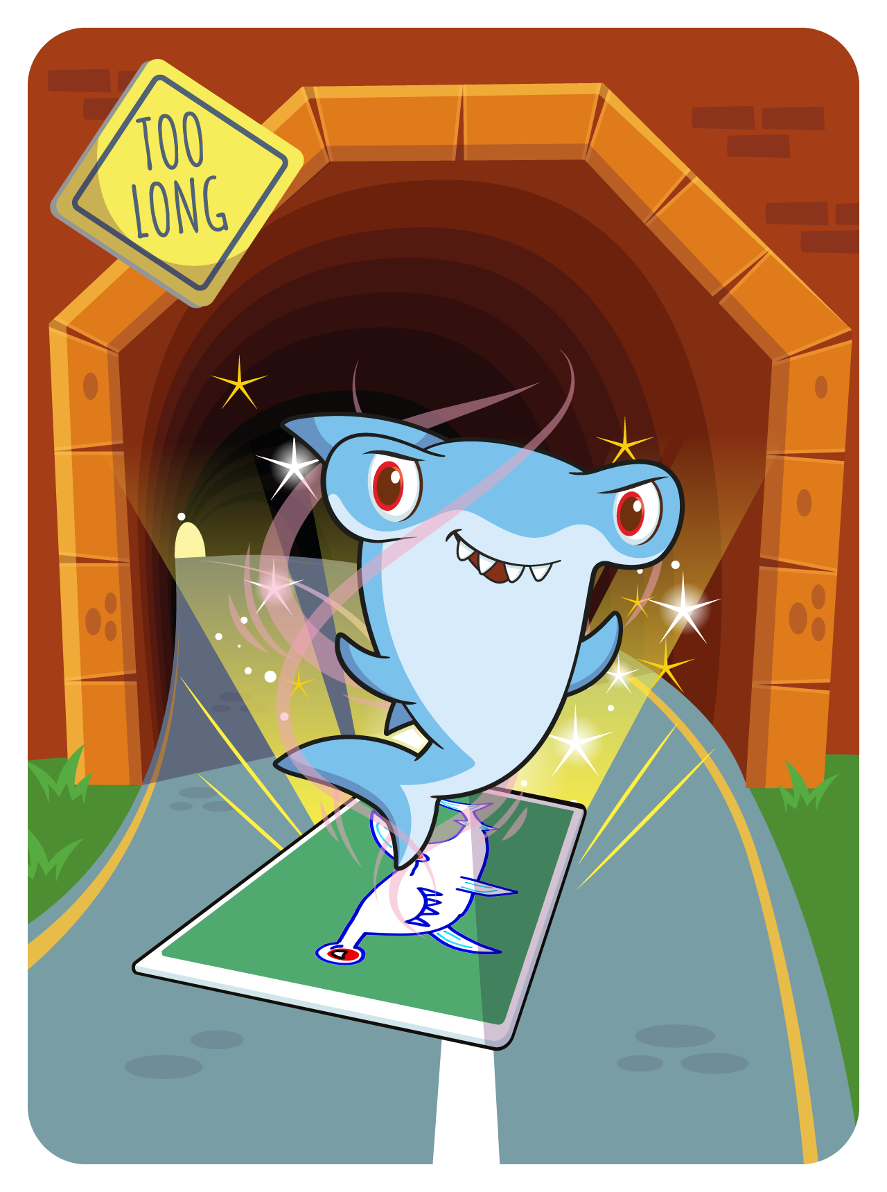 Gary Vaynerchuk - VeeFriends Series 2 - Hungry Hammerhead #5048 - NFT # 5048