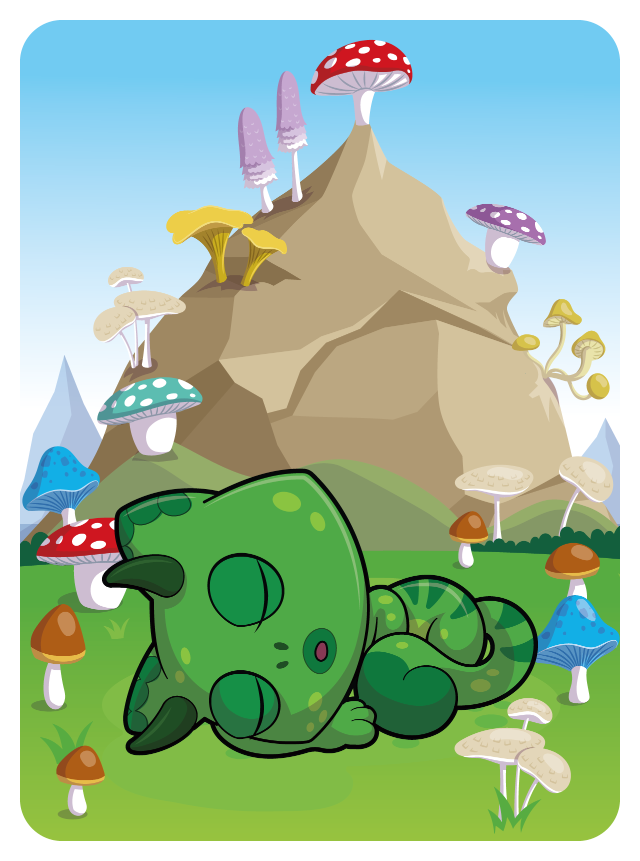 Gary Vaynerchuk - VeeFriends Series 2 - Charismatic Chameleon #50480 - NFT # 50480