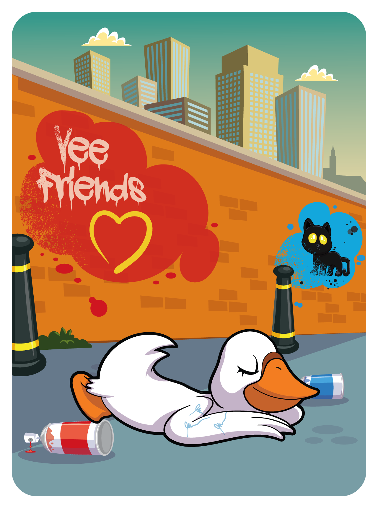 Gary Vaynerchuk - VeeFriends Series 2 - Sweet Swan #50495 - NFT # 50495