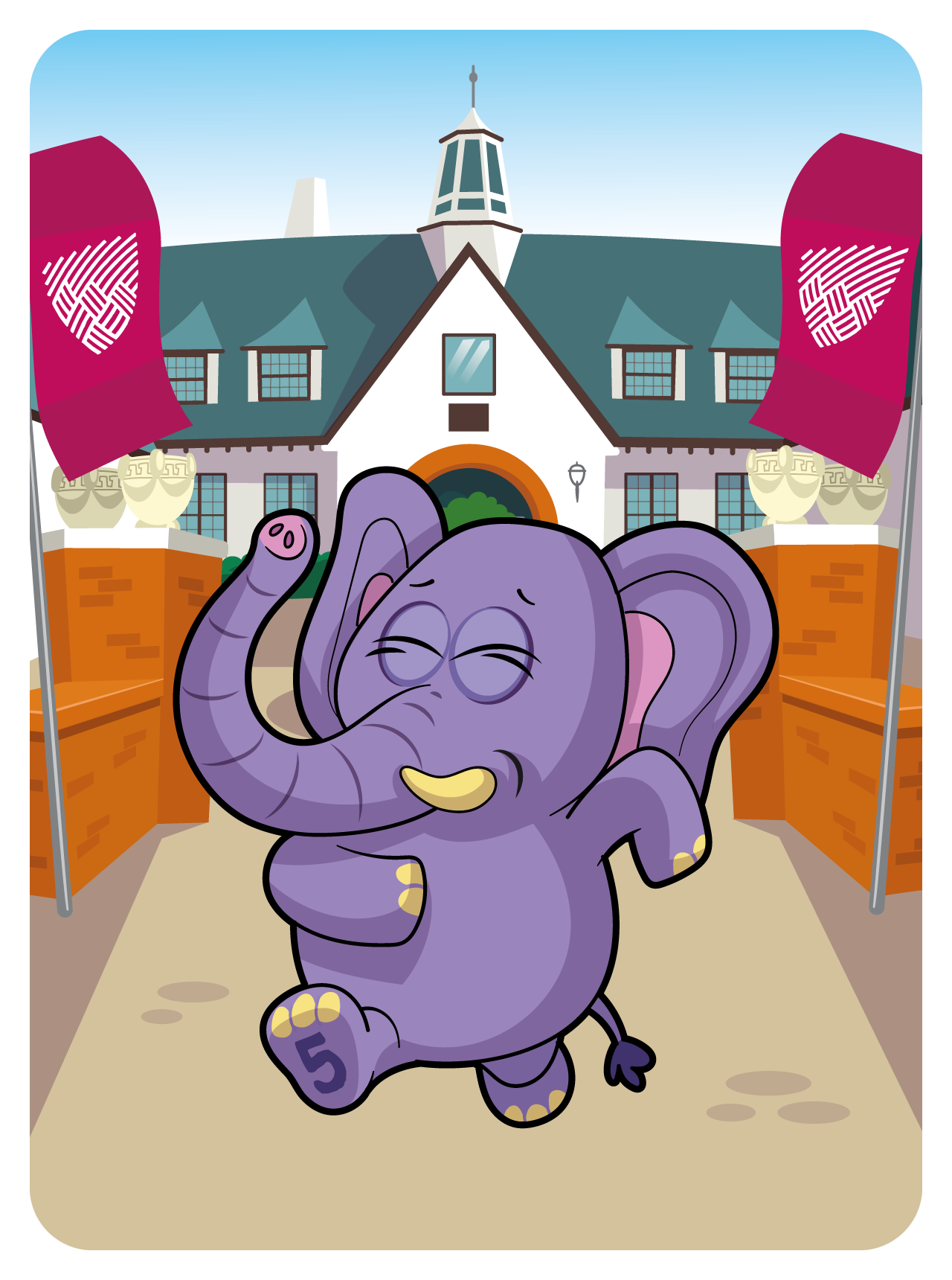 Gary Vaynerchuk - VeeFriends Series 2 - Empathy Elephant #50496 - NFT # 50496