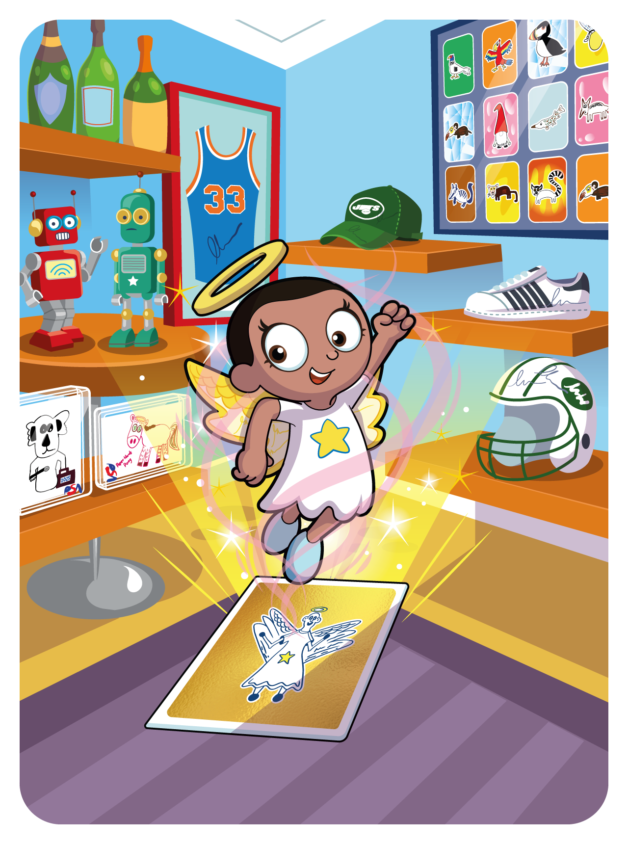 Gary Vaynerchuk - VeeFriends Series 2 - Ambitious Angel #505 - NFT # 505