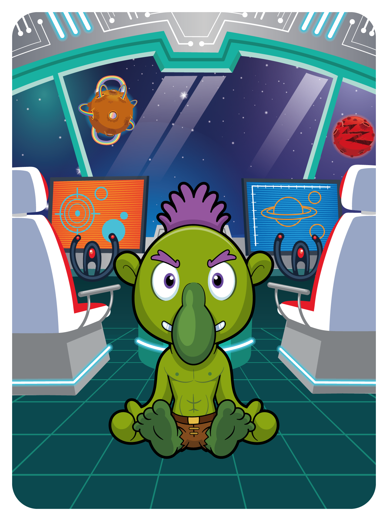 Gary Vaynerchuk - VeeFriends Series 2 - Tidy Troll #50501 - NFT # 50501