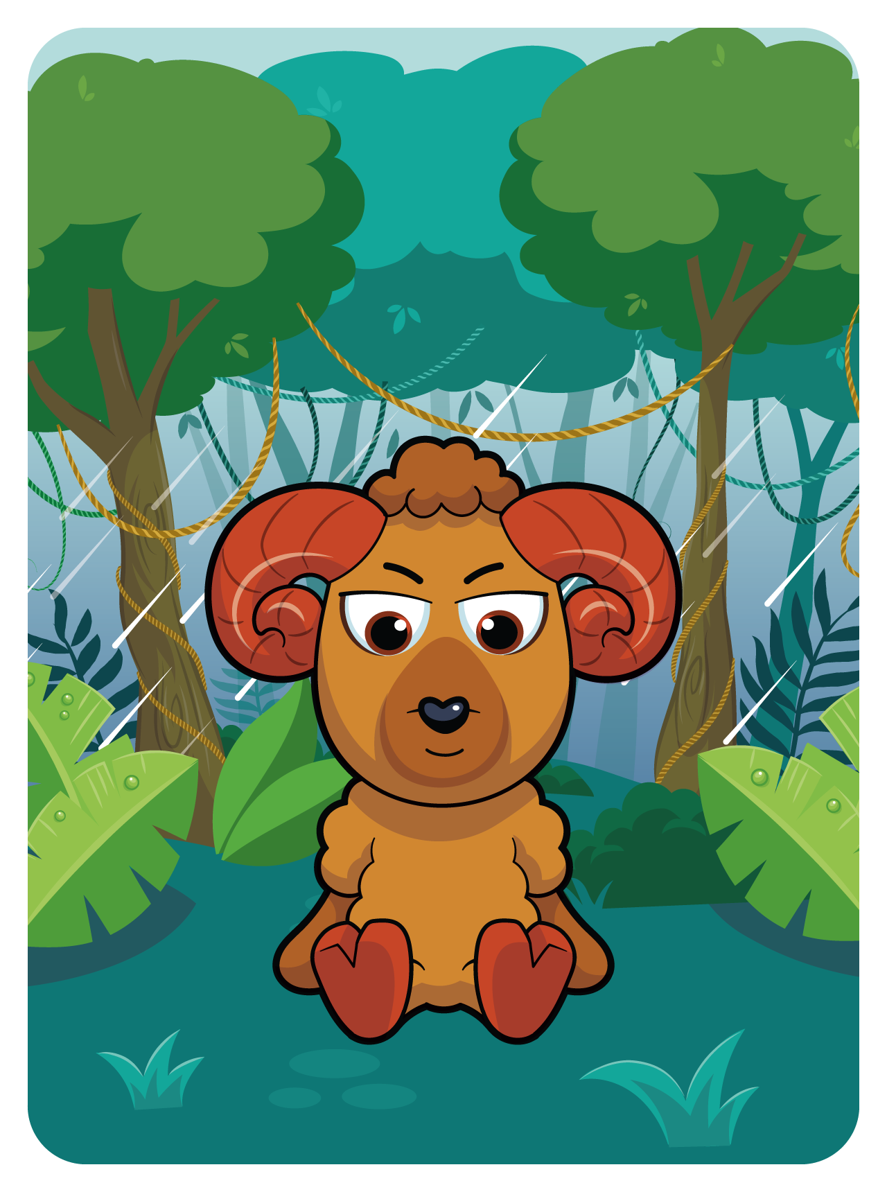 Gary Vaynerchuk - VeeFriends Series 2 - Responsive Ram #50511 - NFT # 50511