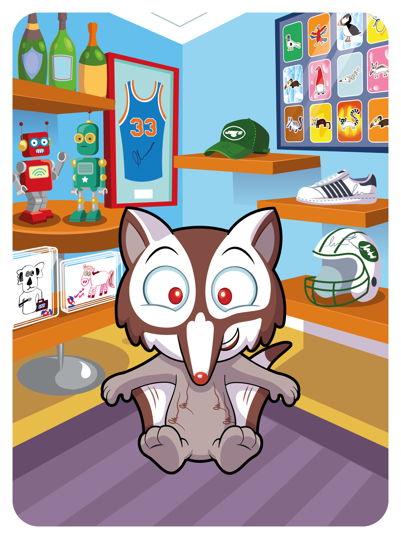 Gary Vaynerchuk - VeeFriends Series 2 - Gleeful Sugar Glider #50518 - NFT # 50518