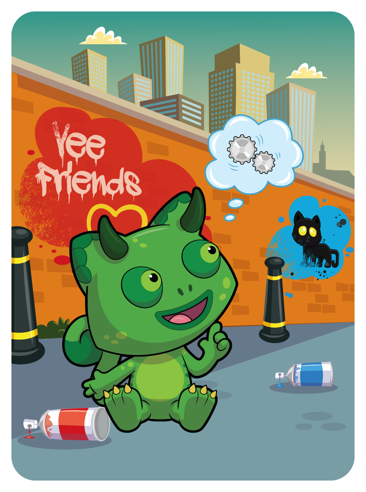 Gary Vaynerchuk - VeeFriends Series 2 - Charismatic Chameleon #50521 - NFT # 50521