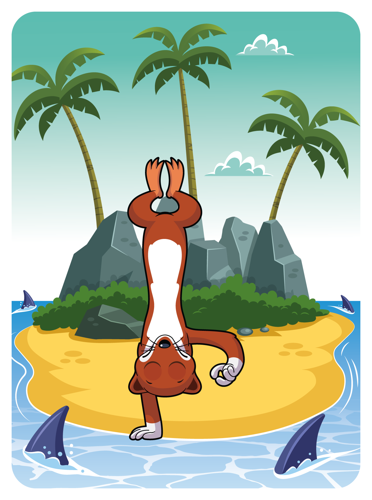 Gary Vaynerchuk - VeeFriends Series 2 - Witty Weasel #50525 - NFT # 50525