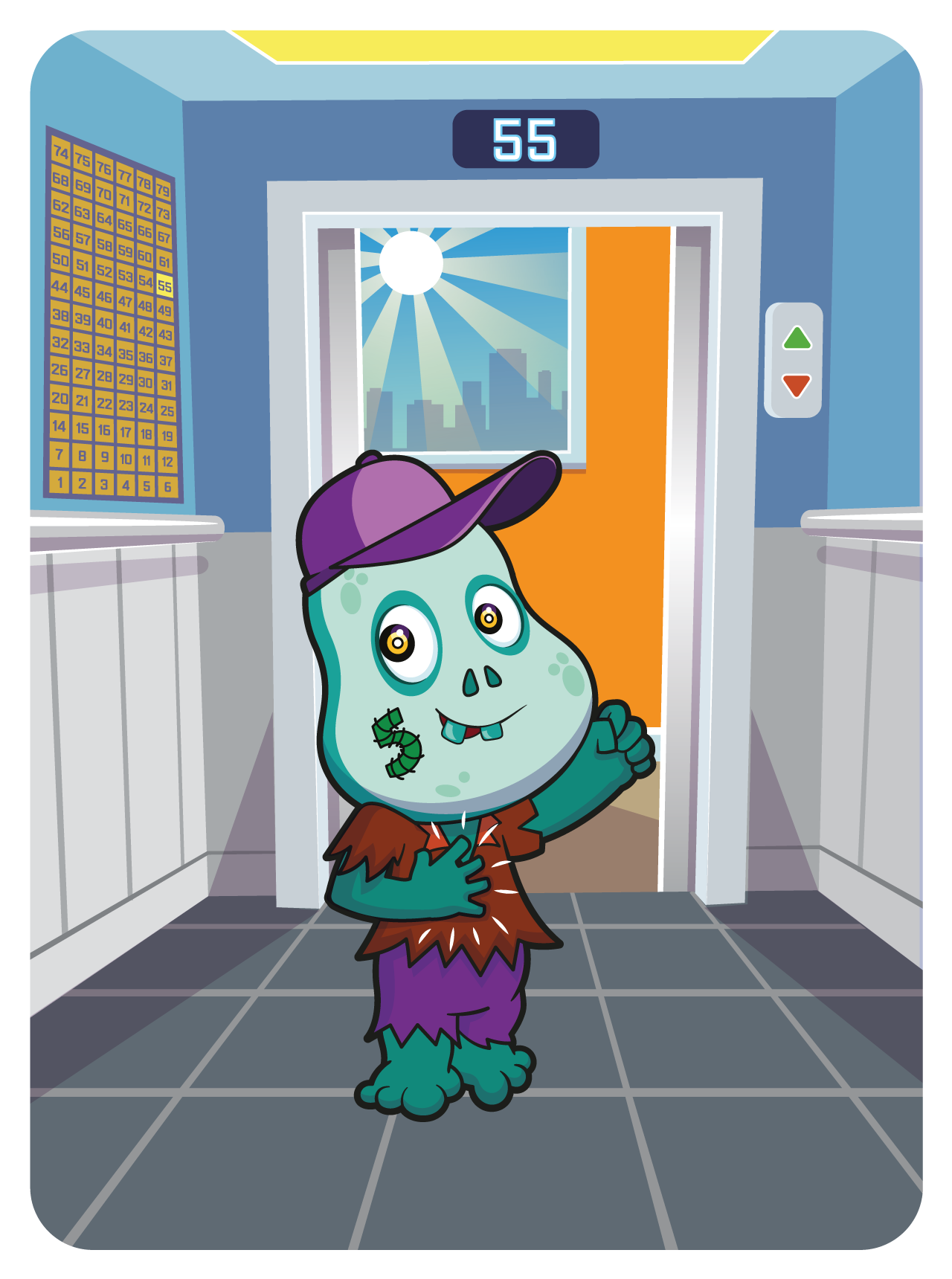 Gary Vaynerchuk - VeeFriends Series 2 - Motivated Monster #50528 - NFT # 50528