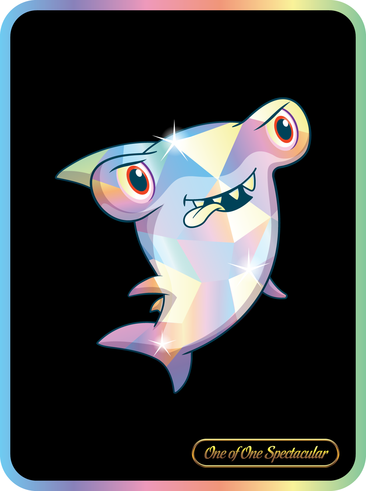 Gary Vaynerchuk - VeeFriends Series 2 - Hungry Hammerhead #5053 - NFT # 5053