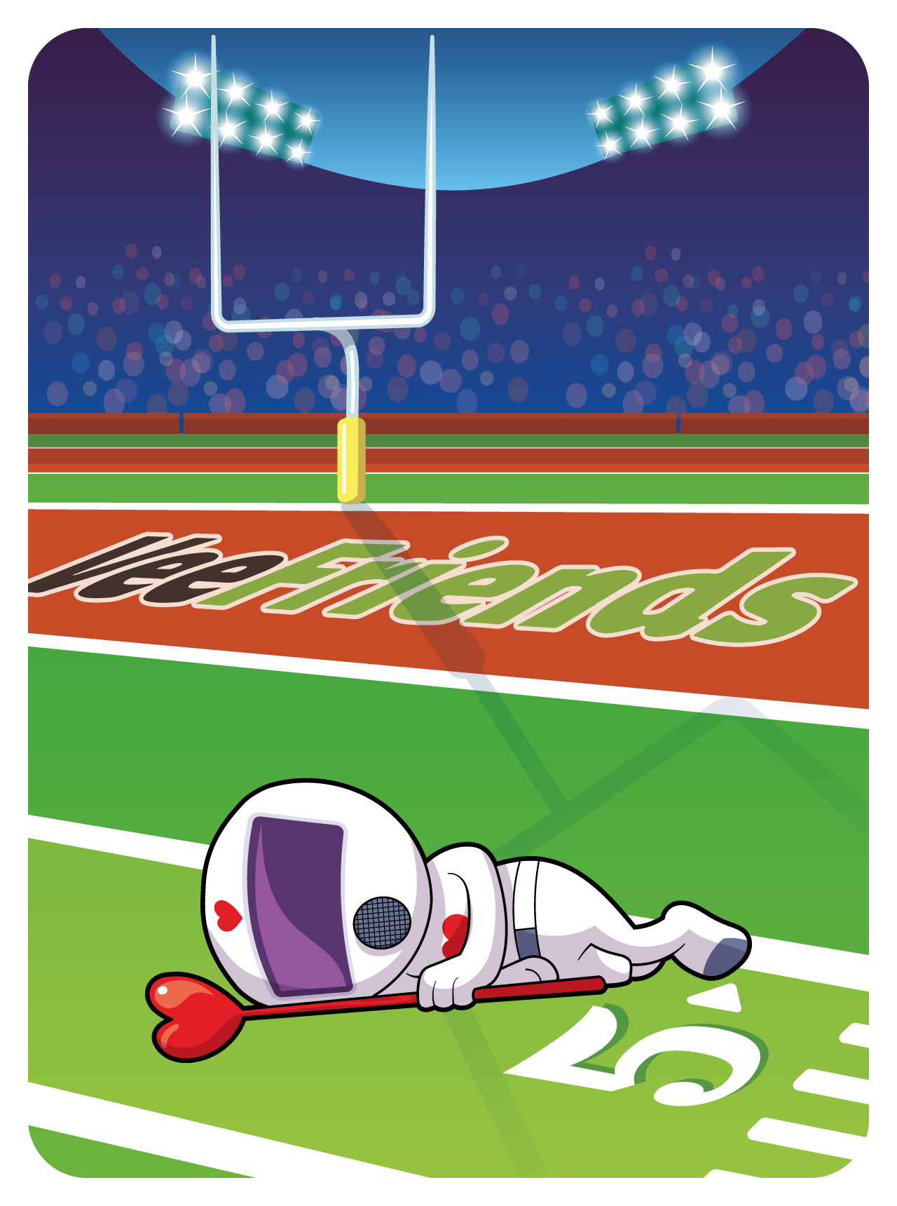 Gary Vaynerchuk - VeeFriends Series 2 - Heart-Trooper #50534 - NFT # 50534