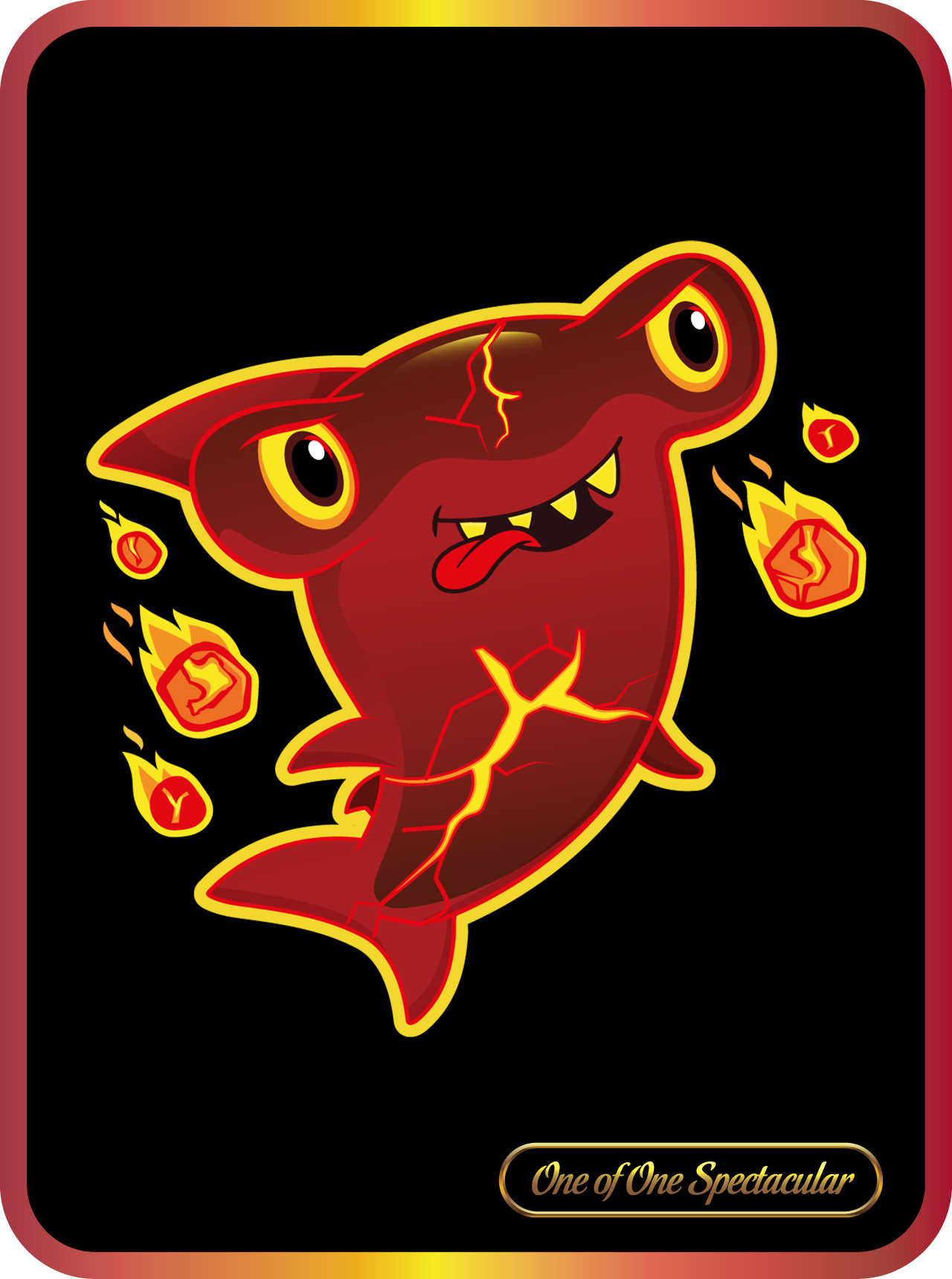 Gary Vaynerchuk - VeeFriends Series 2 - Hungry Hammerhead #5054 - NFT # 5054