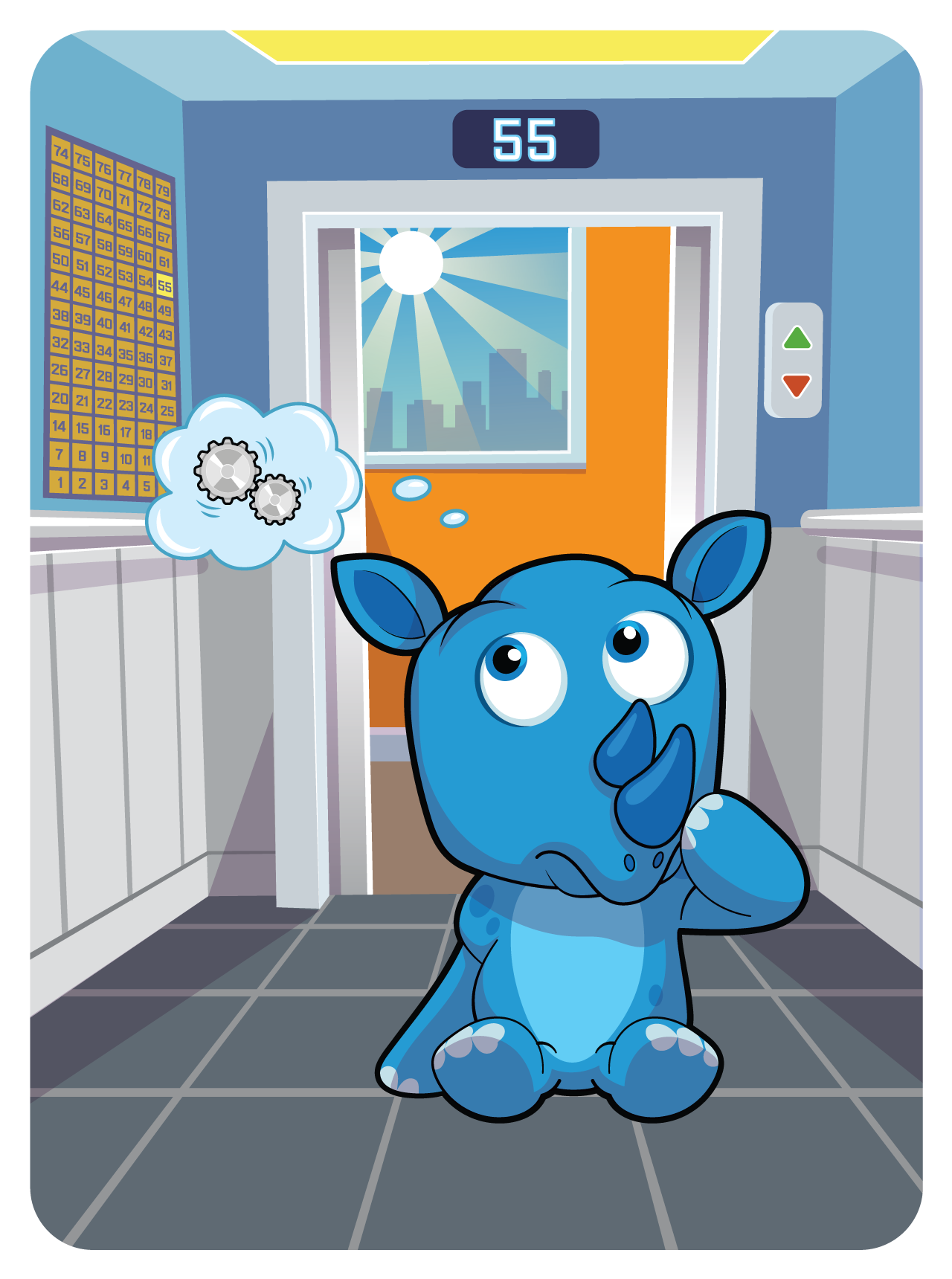 Gary Vaynerchuk - VeeFriends Series 2 - Reflective Rhinoceros #50546 - NFT # 50546