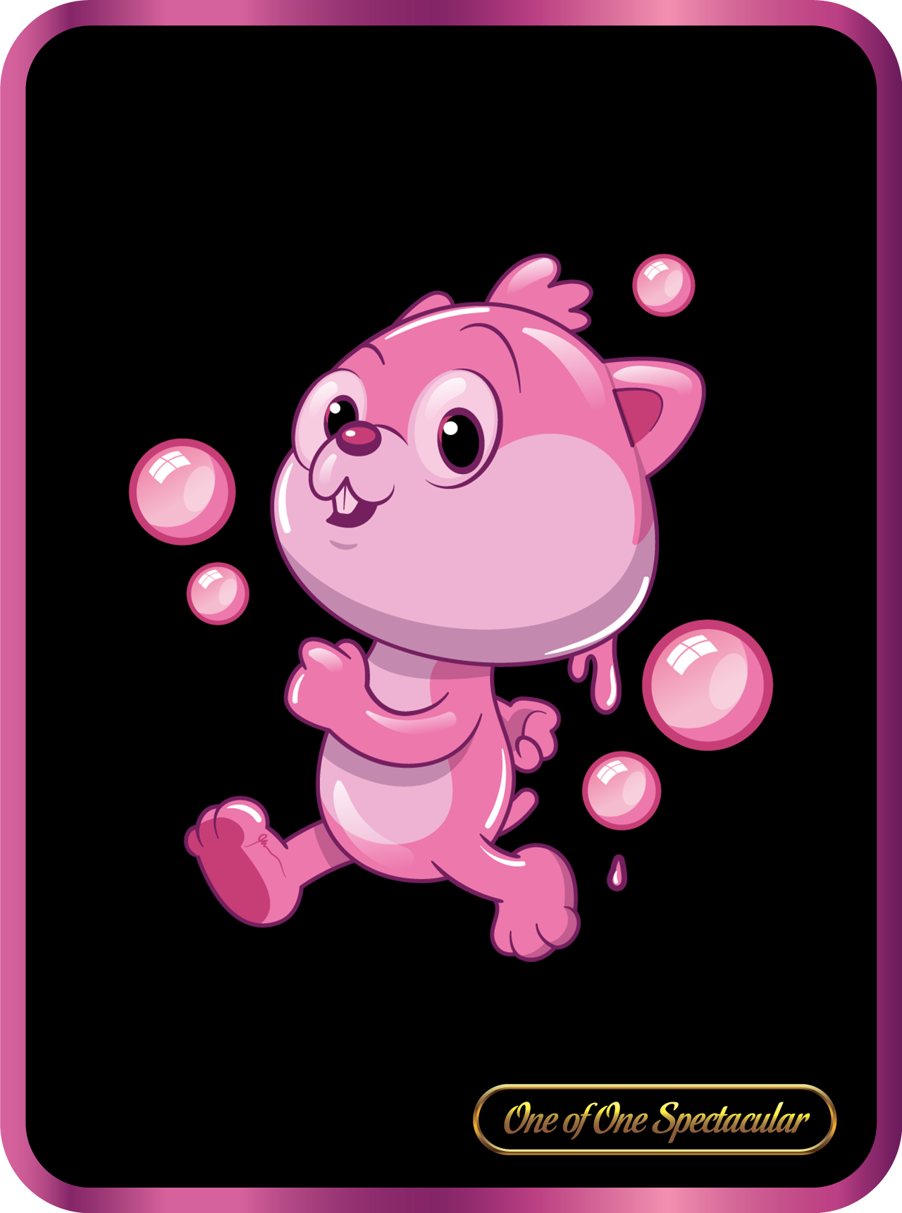 Gary Vaynerchuk - VeeFriends Series 2 - Hustling Hamster #5055 - NFT # 5055