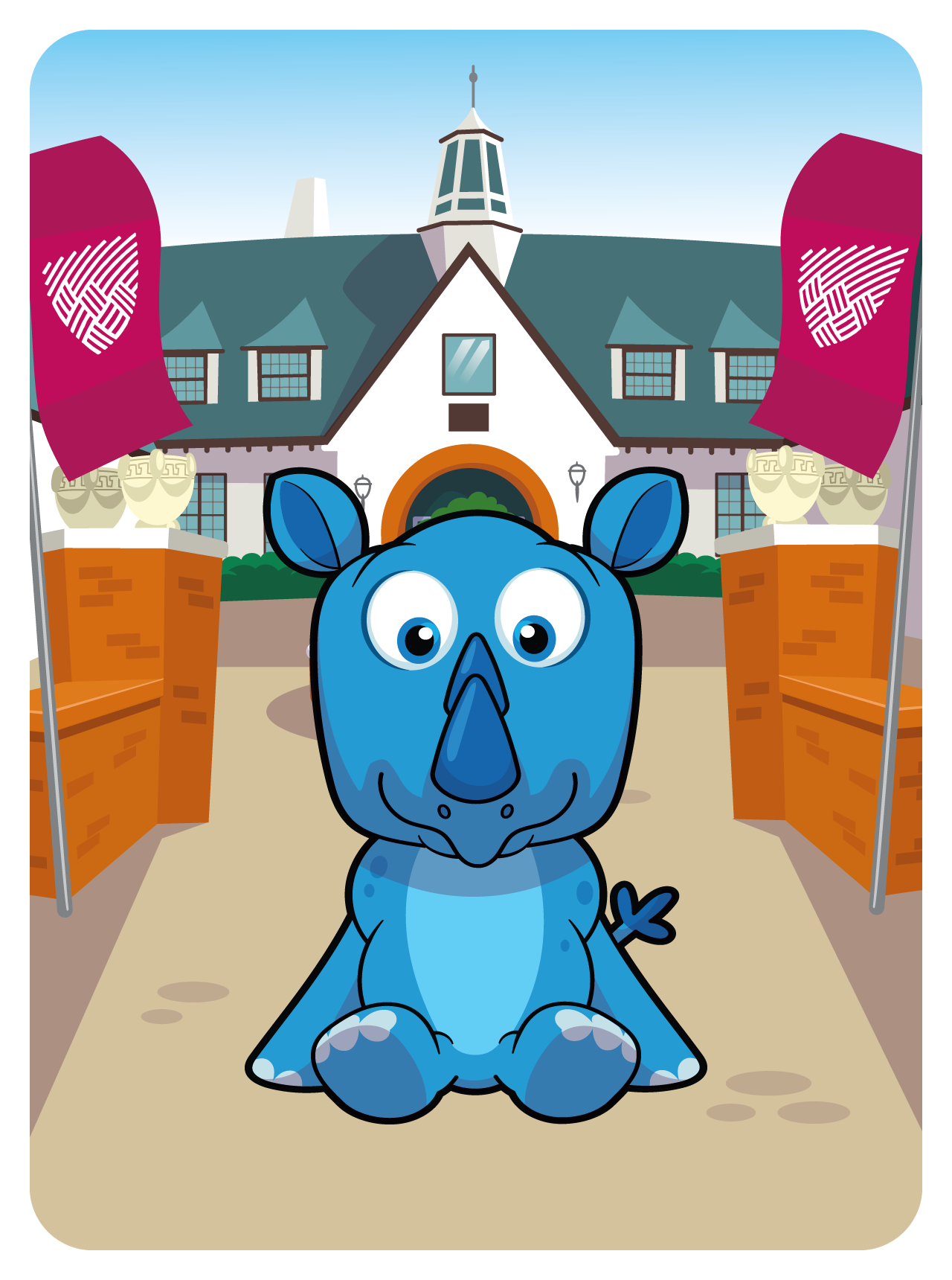 Gary Vaynerchuk - VeeFriends Series 2 - Reflective Rhinoceros #50551 - NFT # 50551