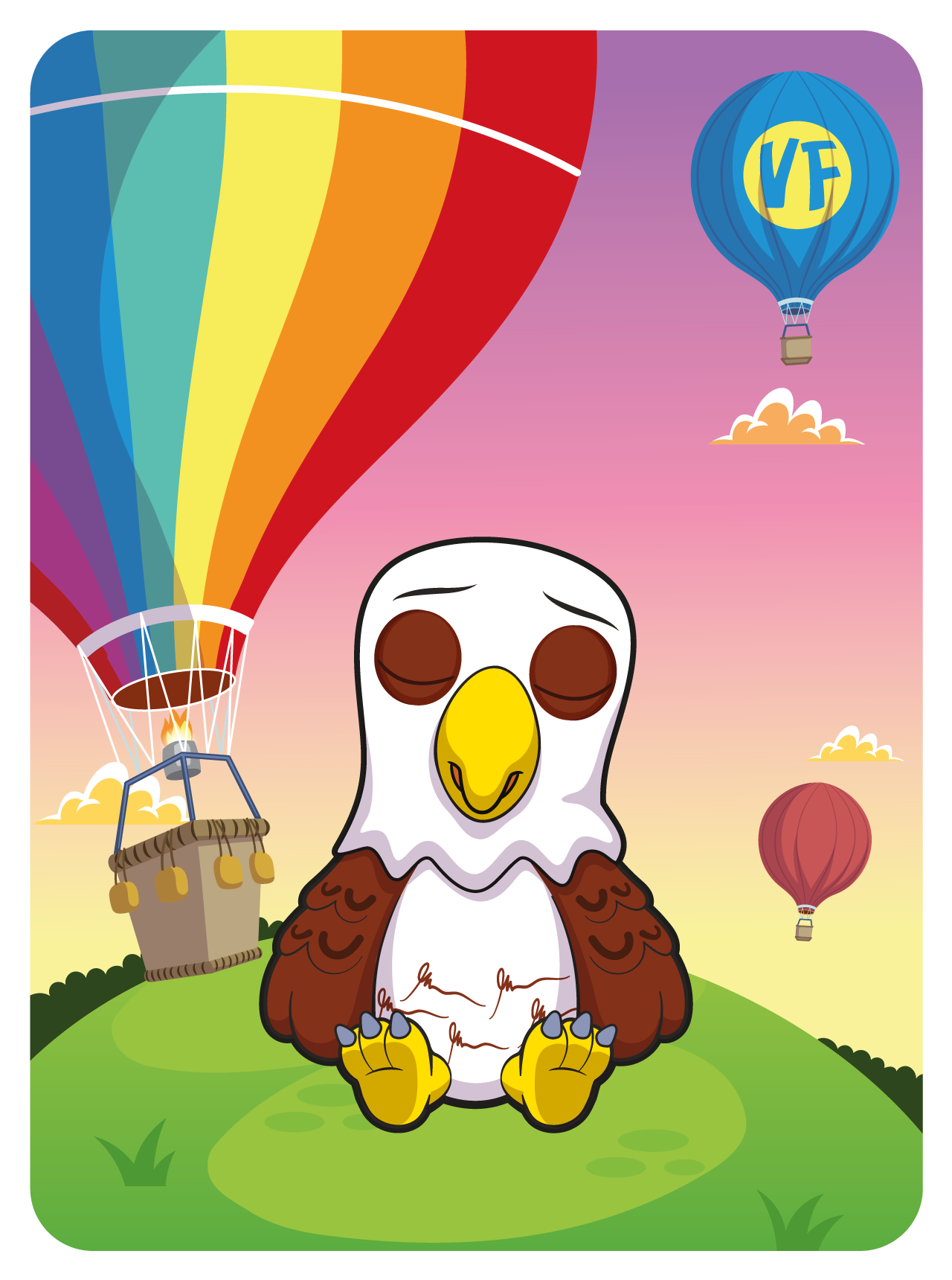 Gary Vaynerchuk - VeeFriends Series 2 - Eager Eagle #50552 - NFT # 50552