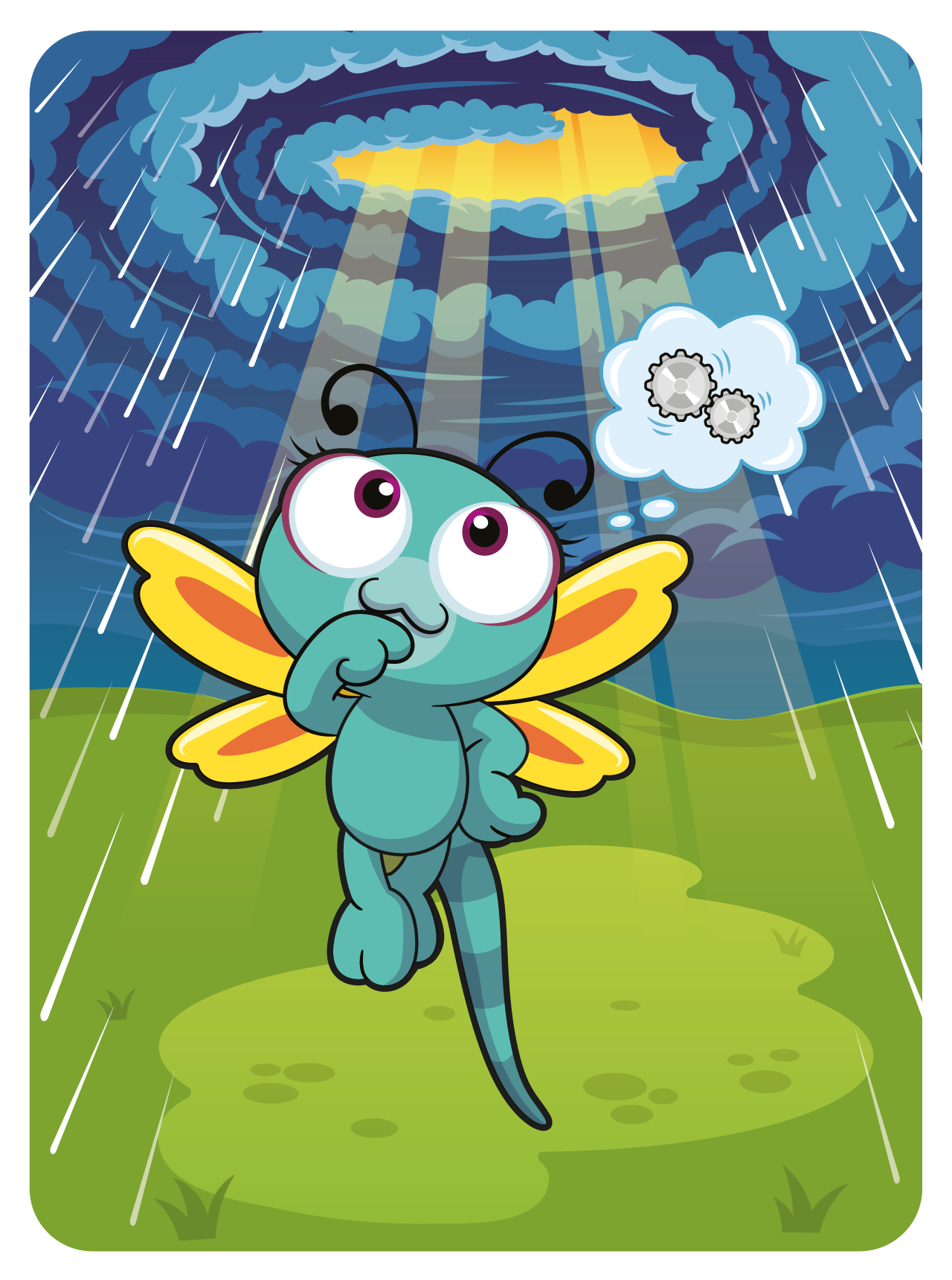 Gary Vaynerchuk - VeeFriends Series 2 - Daring Dragonfly #50555 - NFT # 50555