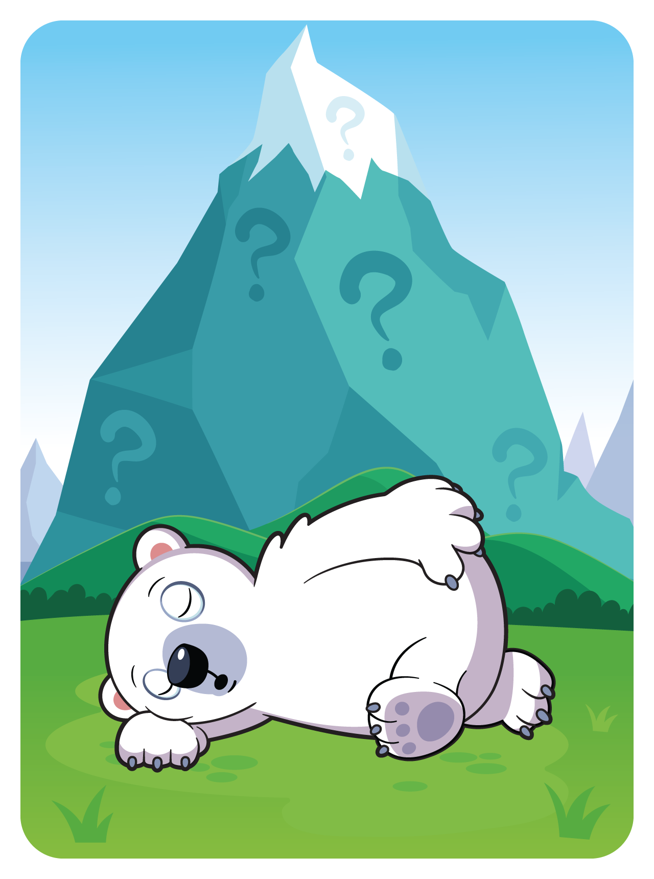 Gary Vaynerchuk - VeeFriends Series 2 - Prudent Polar Bear #50571 - NFT # 50571