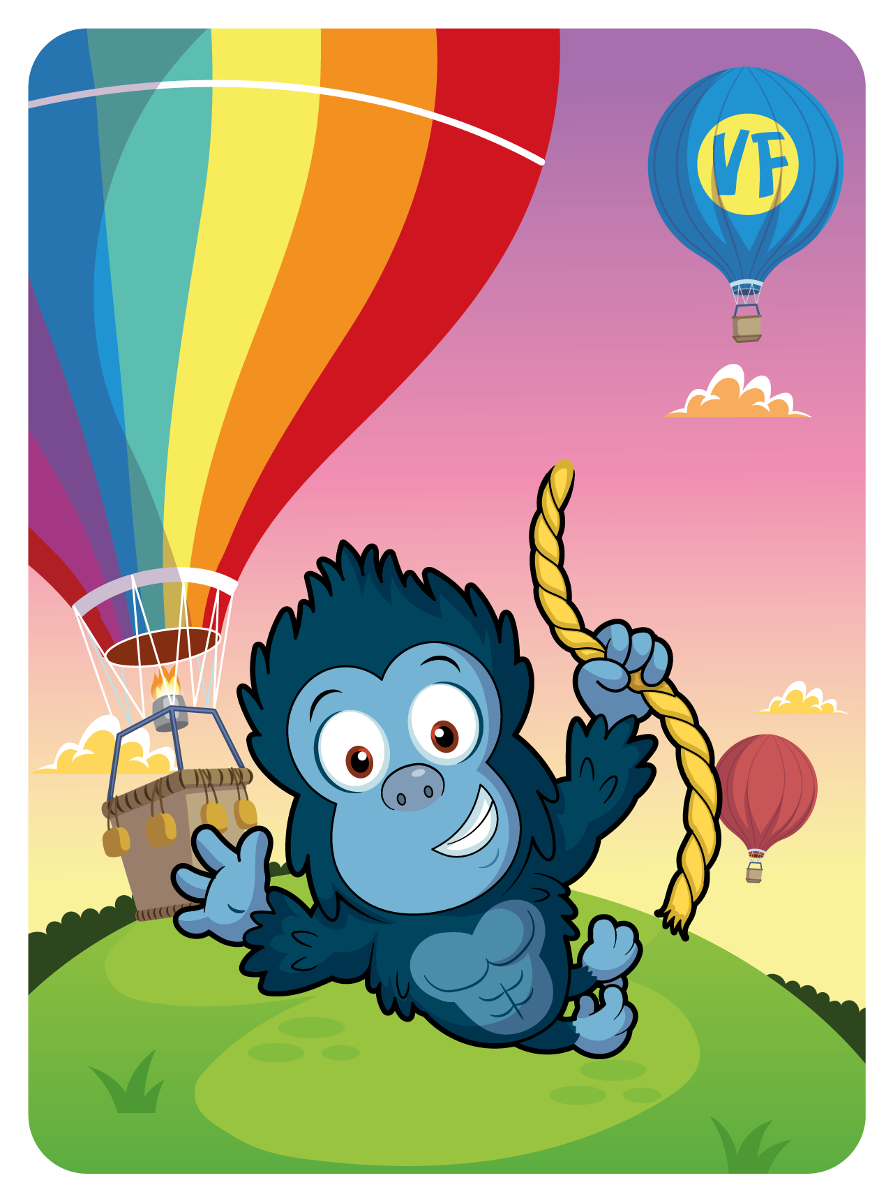 Gary Vaynerchuk - VeeFriends Series 2 - Gratitude Gorilla #50573 - NFT # 50573